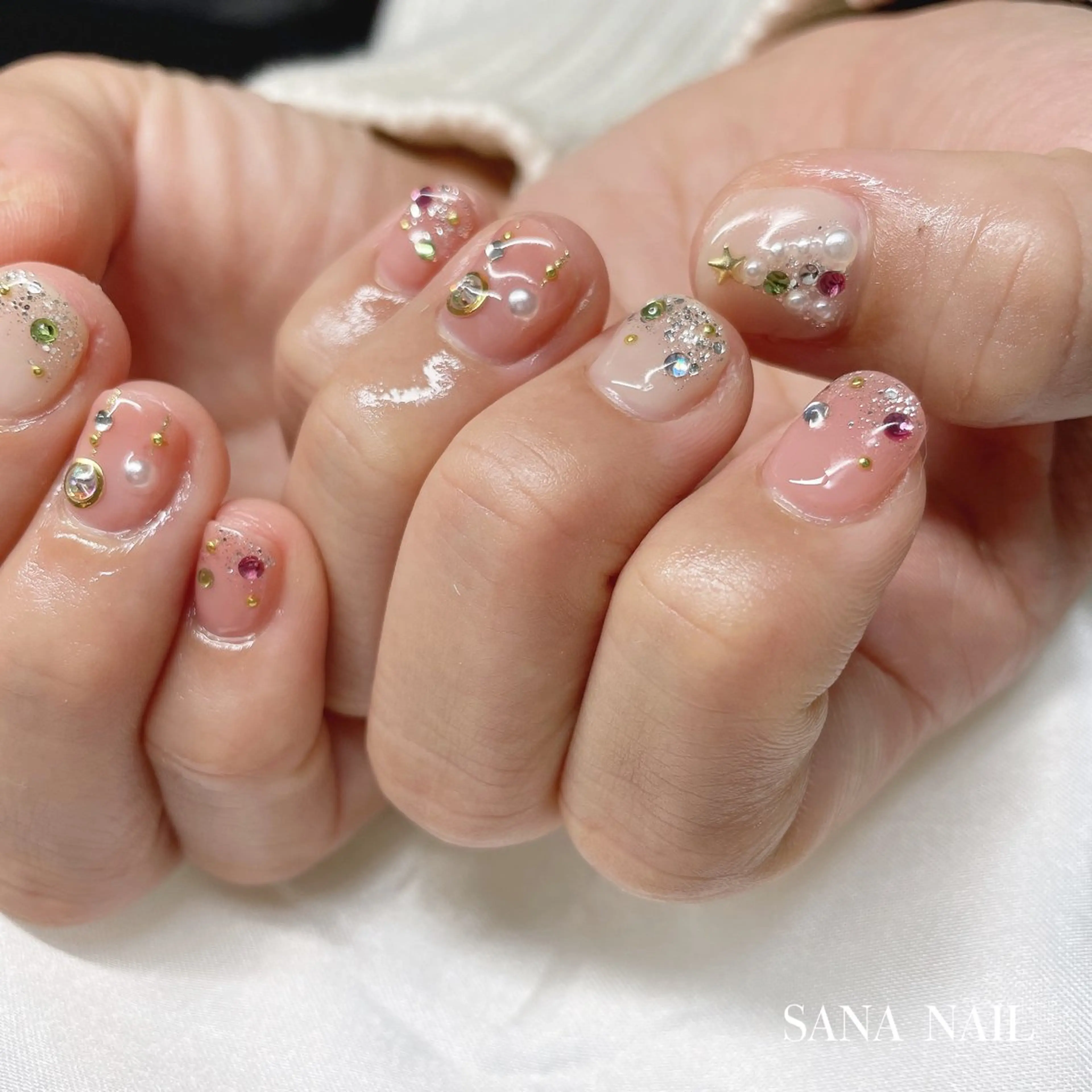 ネイル ハンドネイル nailsalon SANANAILのネイルデザイン