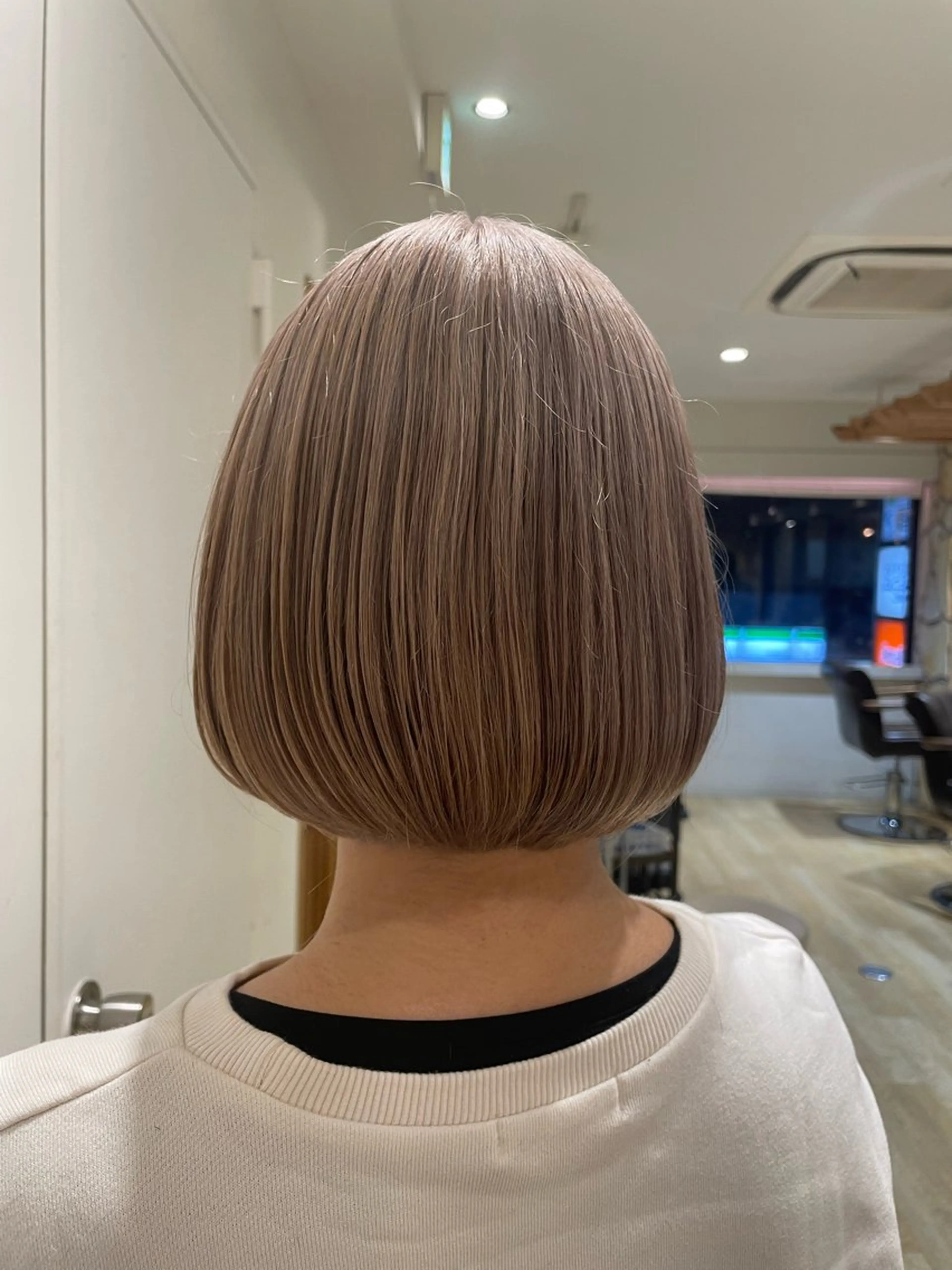 ショート カラー ヘアアレンジ メンズ 新宿　副店長 新井彩斗のヘアスタイル