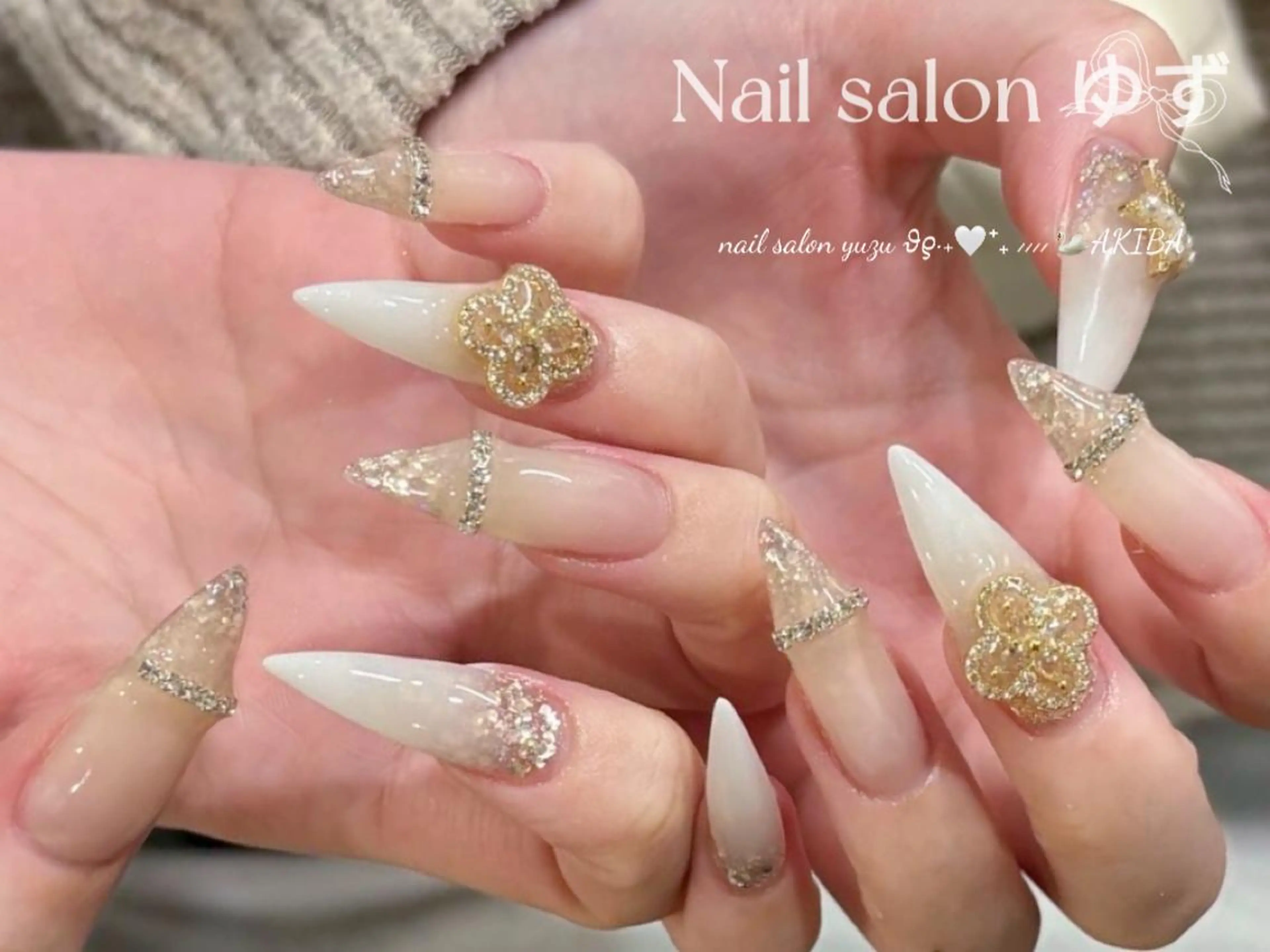 ネイル ハンドネイル MAKI💚💚💚 秋葉原.のネイルデザイン