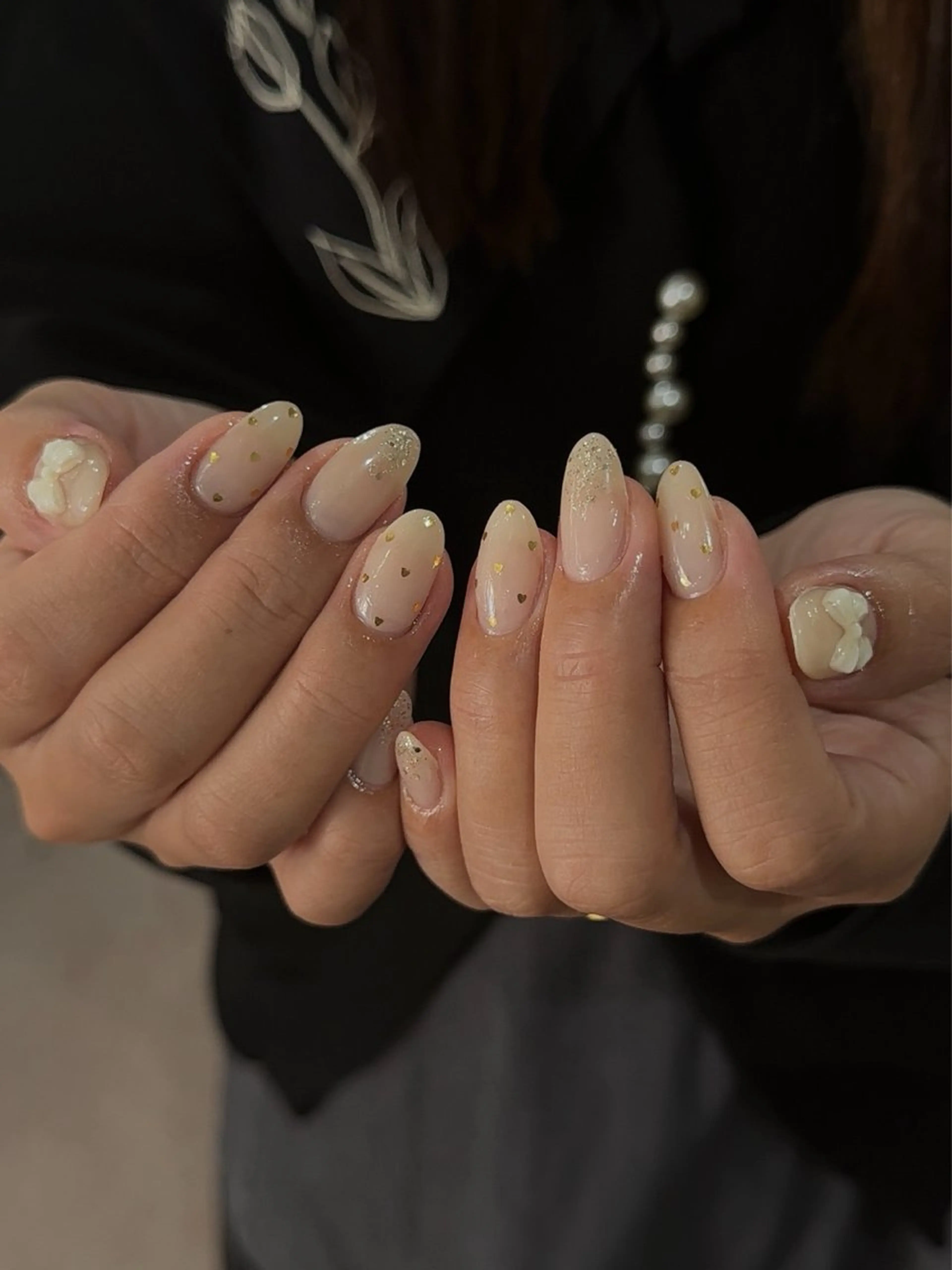 ネイル ハンドネイル ハンドケア Nail salon K　momoのネイルデザイン