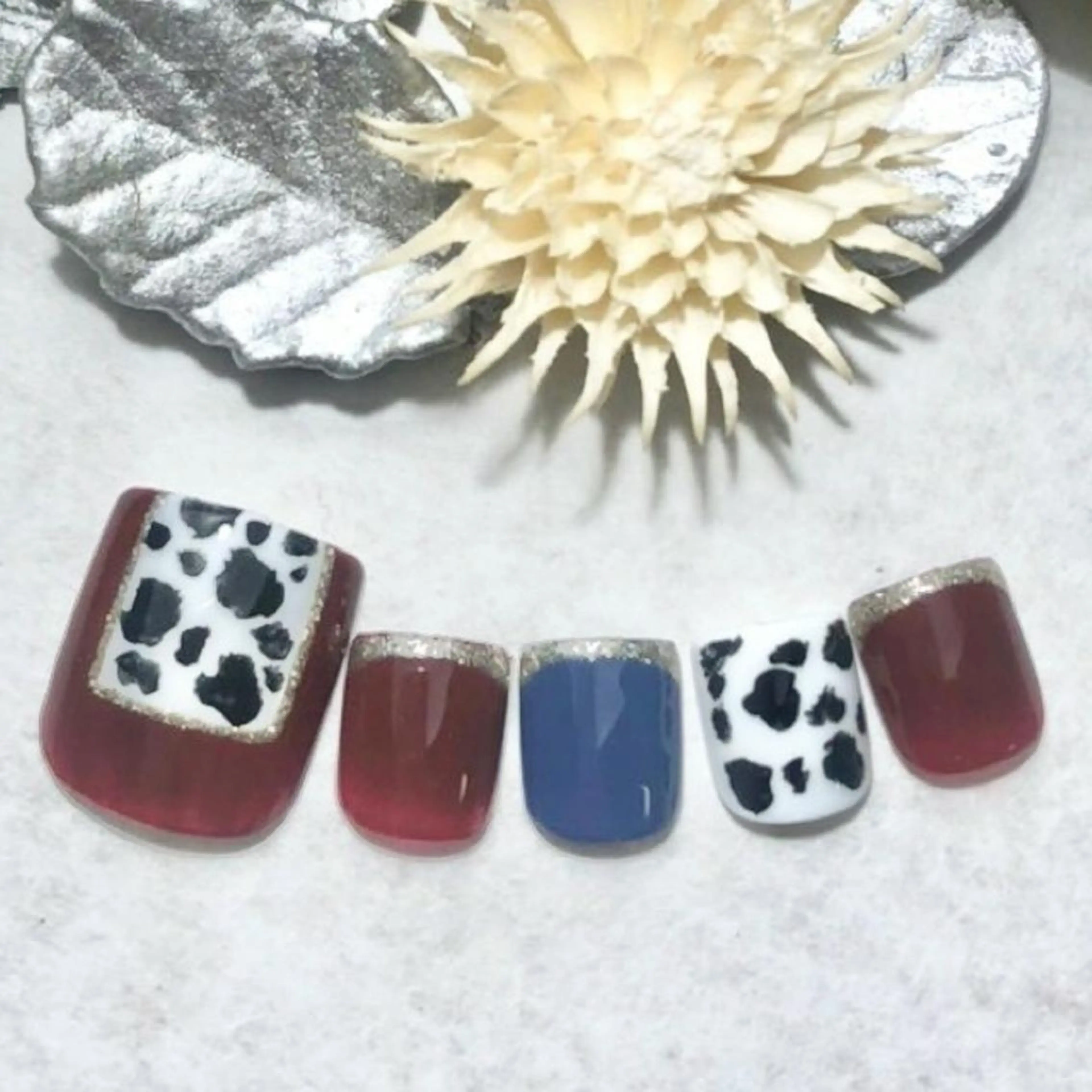 ネイル 着物　Towa所属・ちぃ ♡のその他イメージ