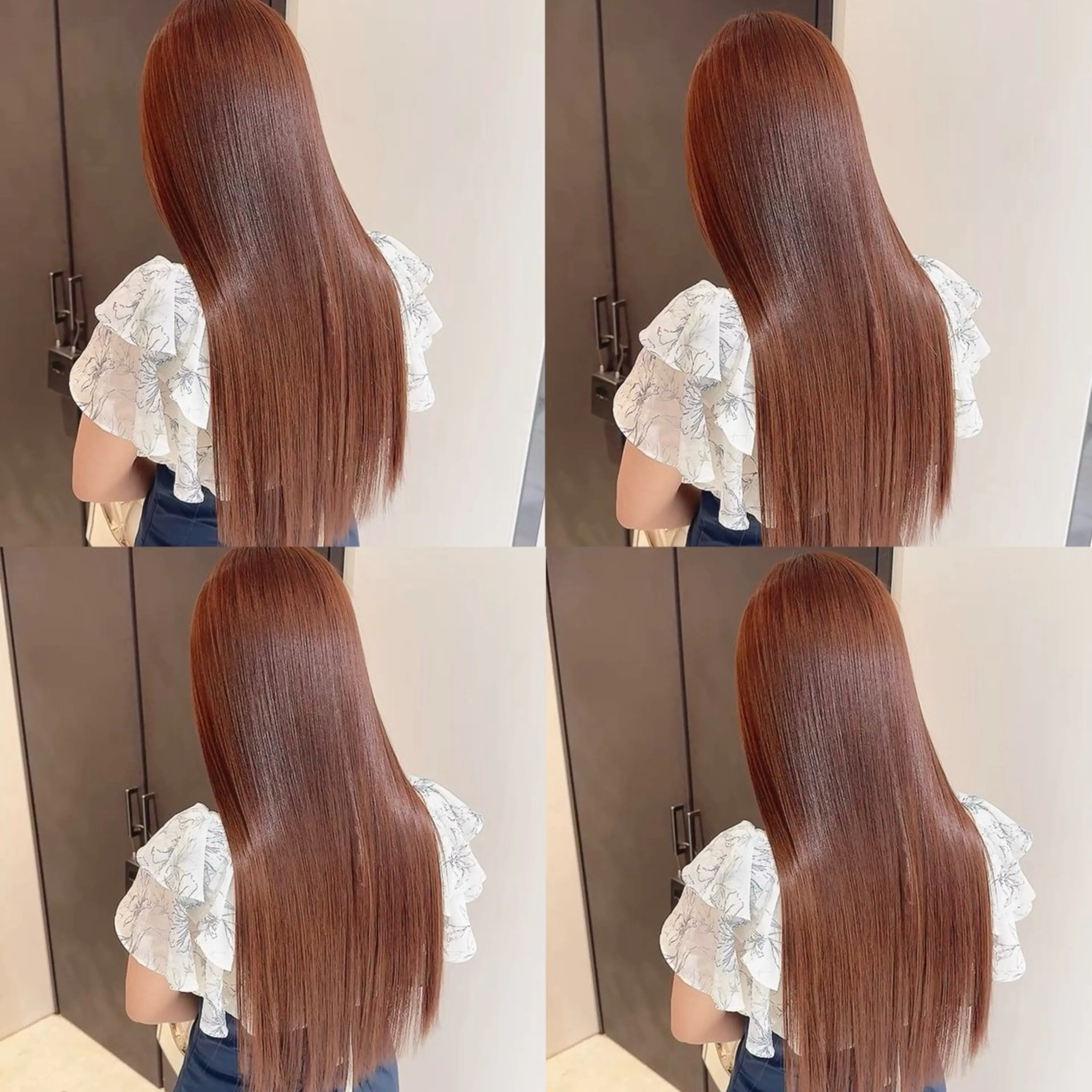 カラー ヘアカラー トリートメント 渋谷:インナーカラー ／🍒エリカ🍒のヘアスタイル