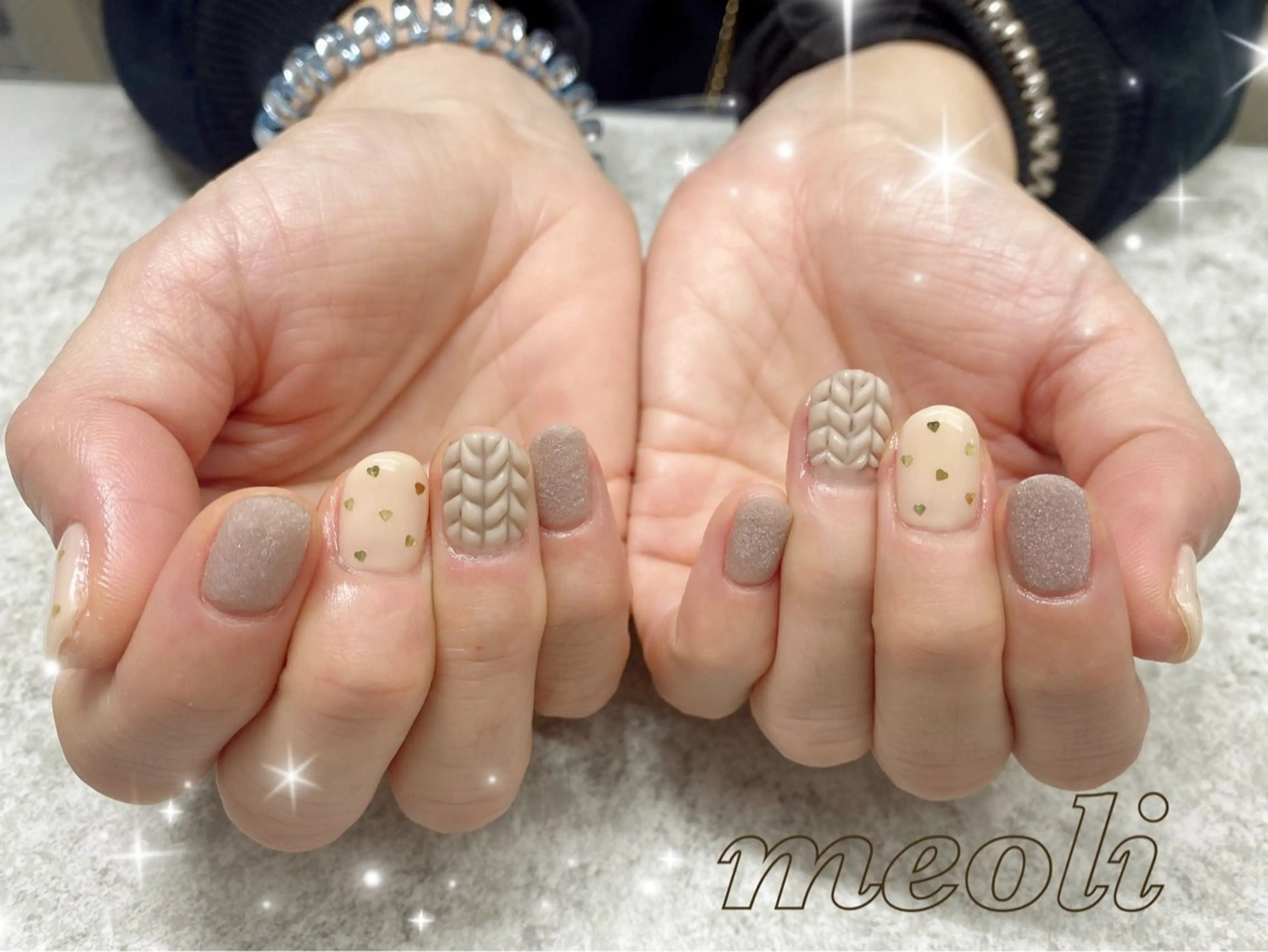 ネイル nail salon meoli メグのネイルデザイン