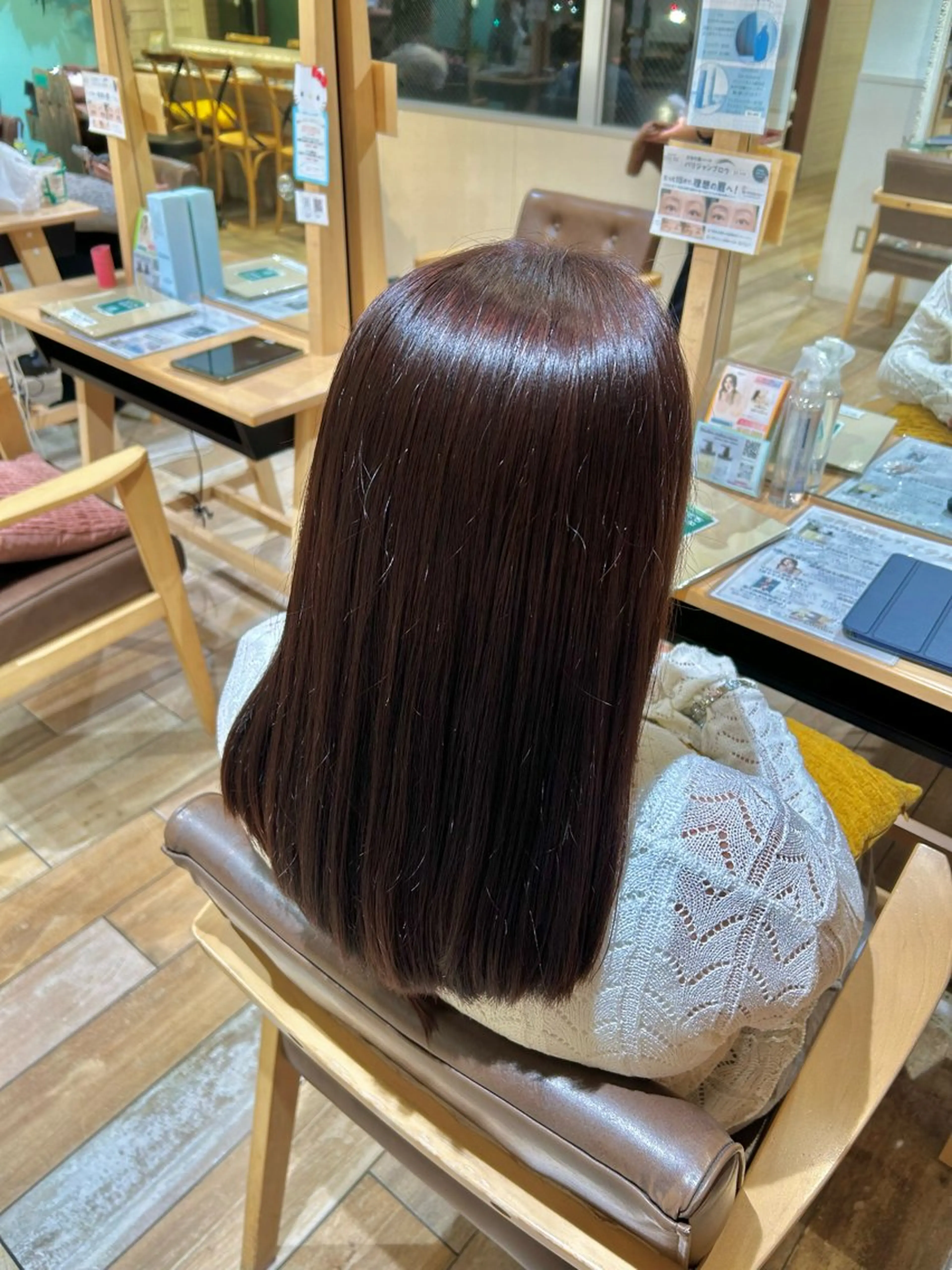 セミロング カラー ヘアカラー ウミ / 🫧カラー モデル様募集中🫧のヘアスタイル