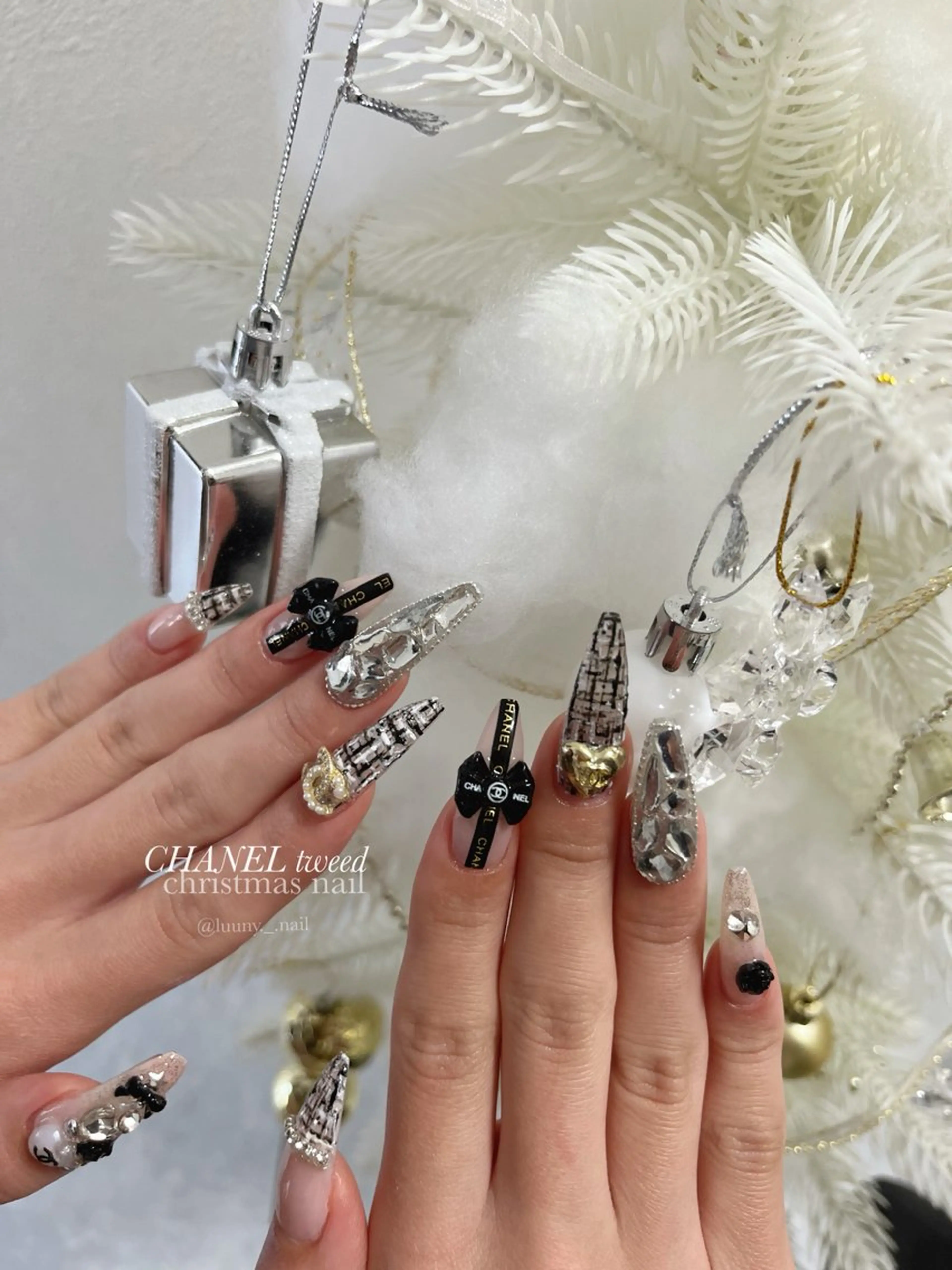 ネイル ハンドネイル Luuny nailのネイルデザイン