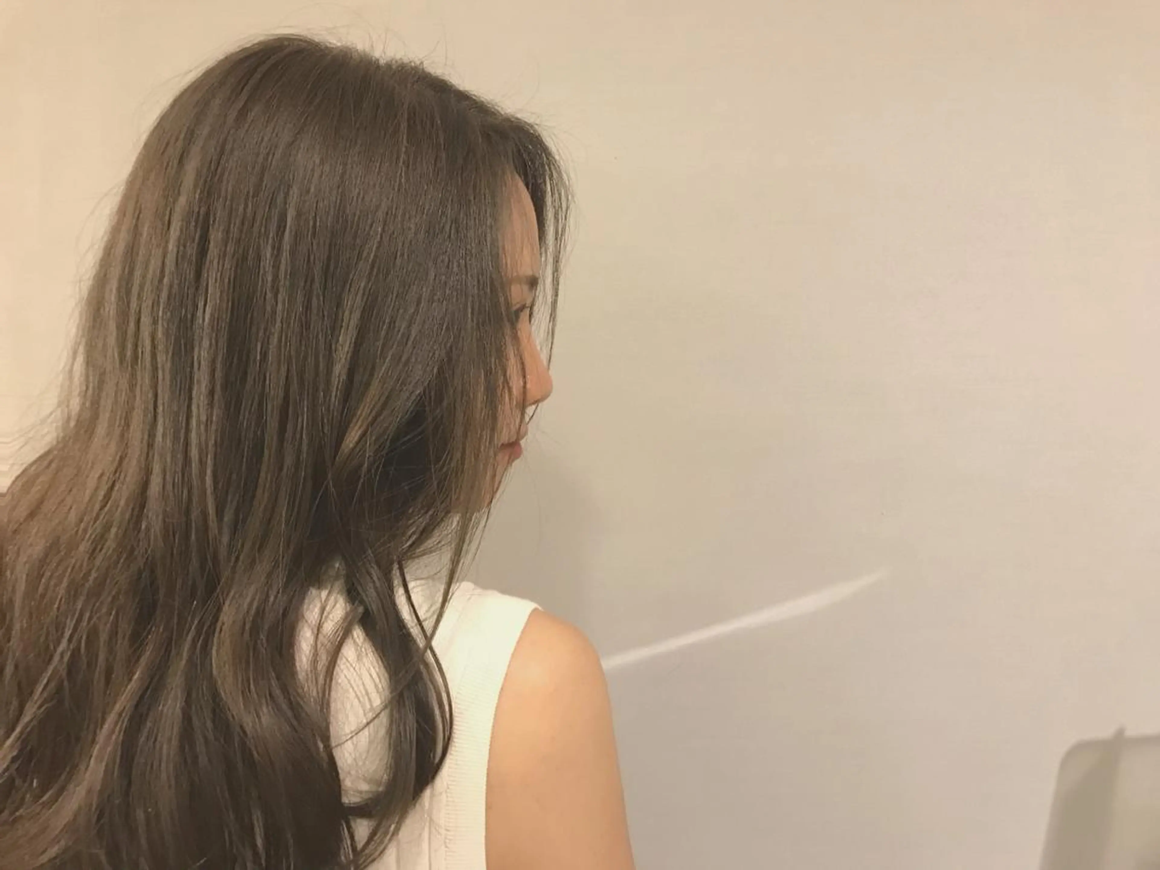 ロング カラー Kawaguchi Arisaのヘアスタイル