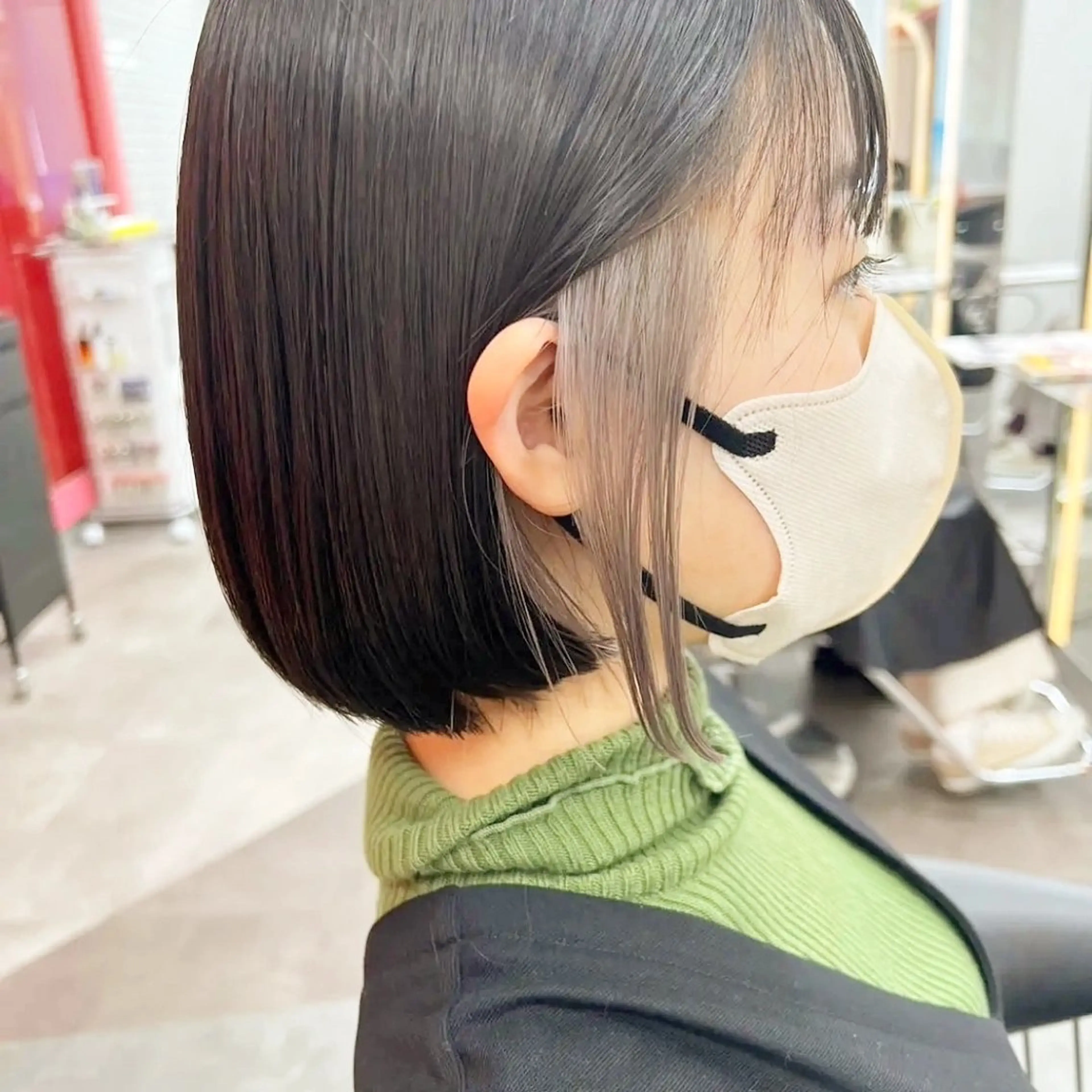 ショート カット ヘアカラー トリートメント ボブ/韓国ヘア/縮毛 /髪質改善💠翔平のヘアスタイル
