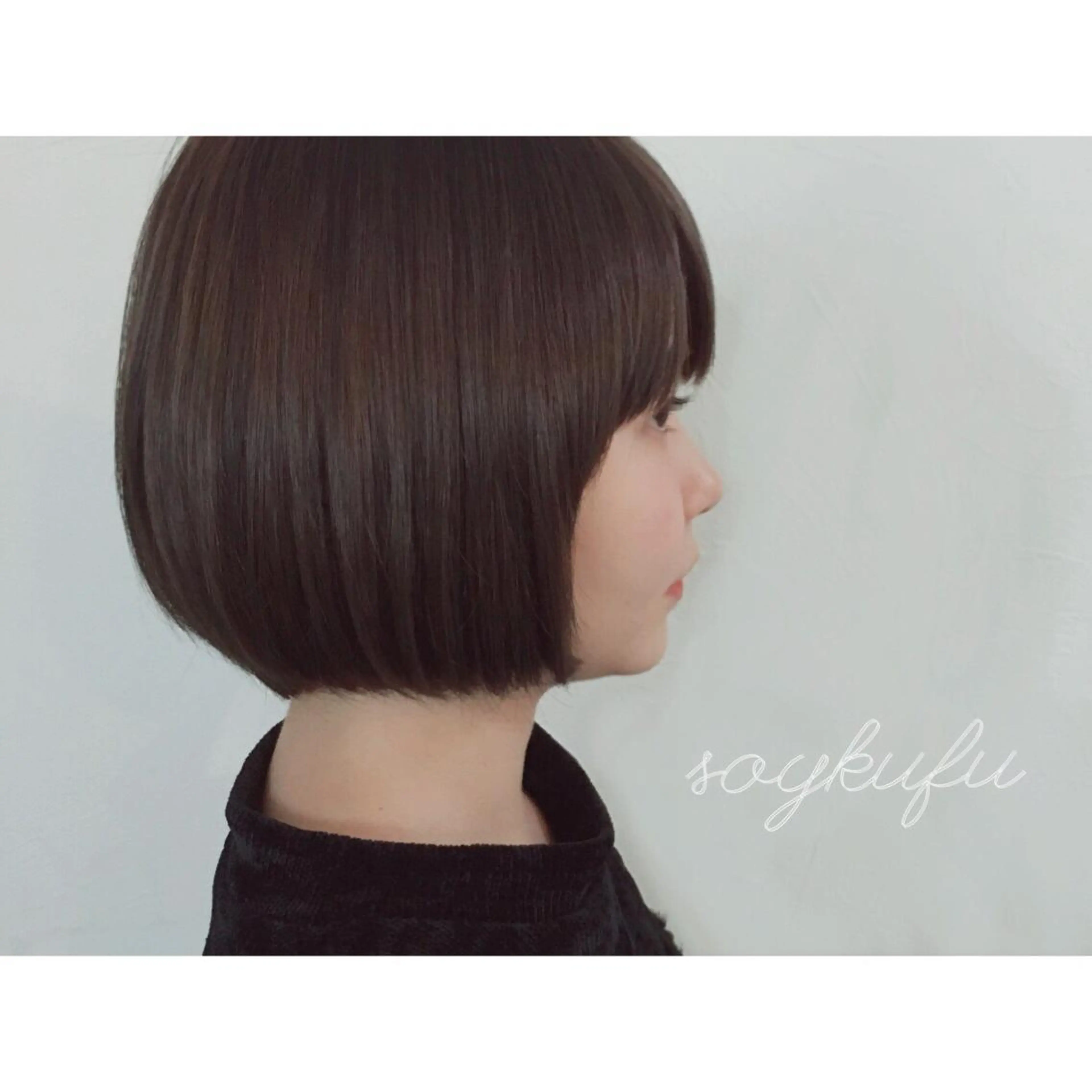 ショート アッシュ アッシュブラウン 【今だけブリーチ 限定価格💕】すみのヘアスタイル