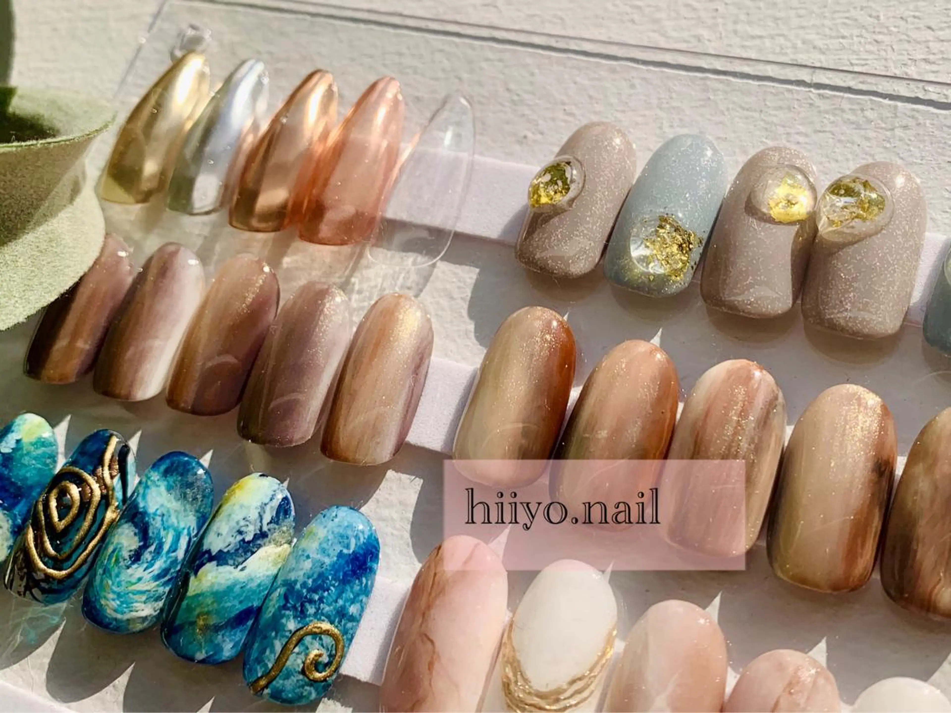 ネイル ハンドネイル hiyo🫧ネイル /渋谷💍🎀のネイルデザイン