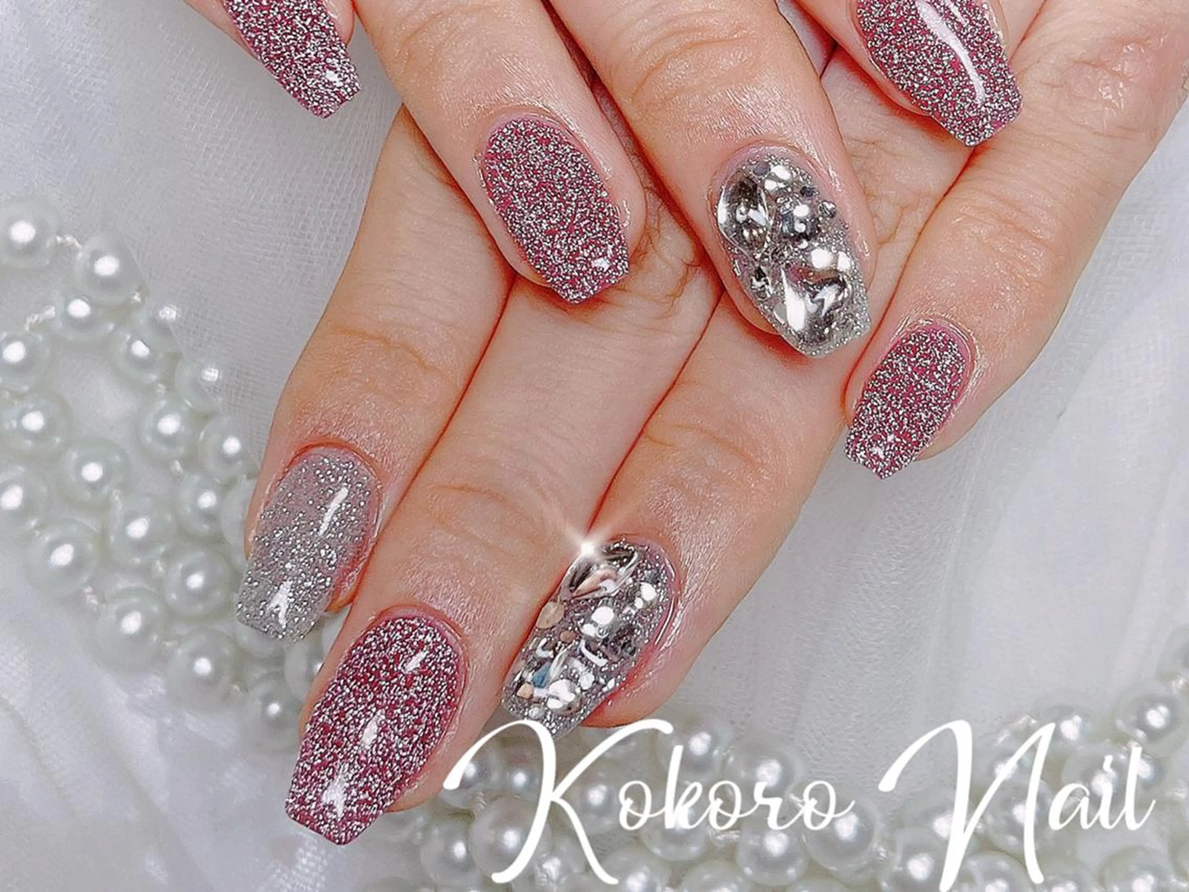 ネイル 💗KOKORO NAIL💗のネイルデザイン
