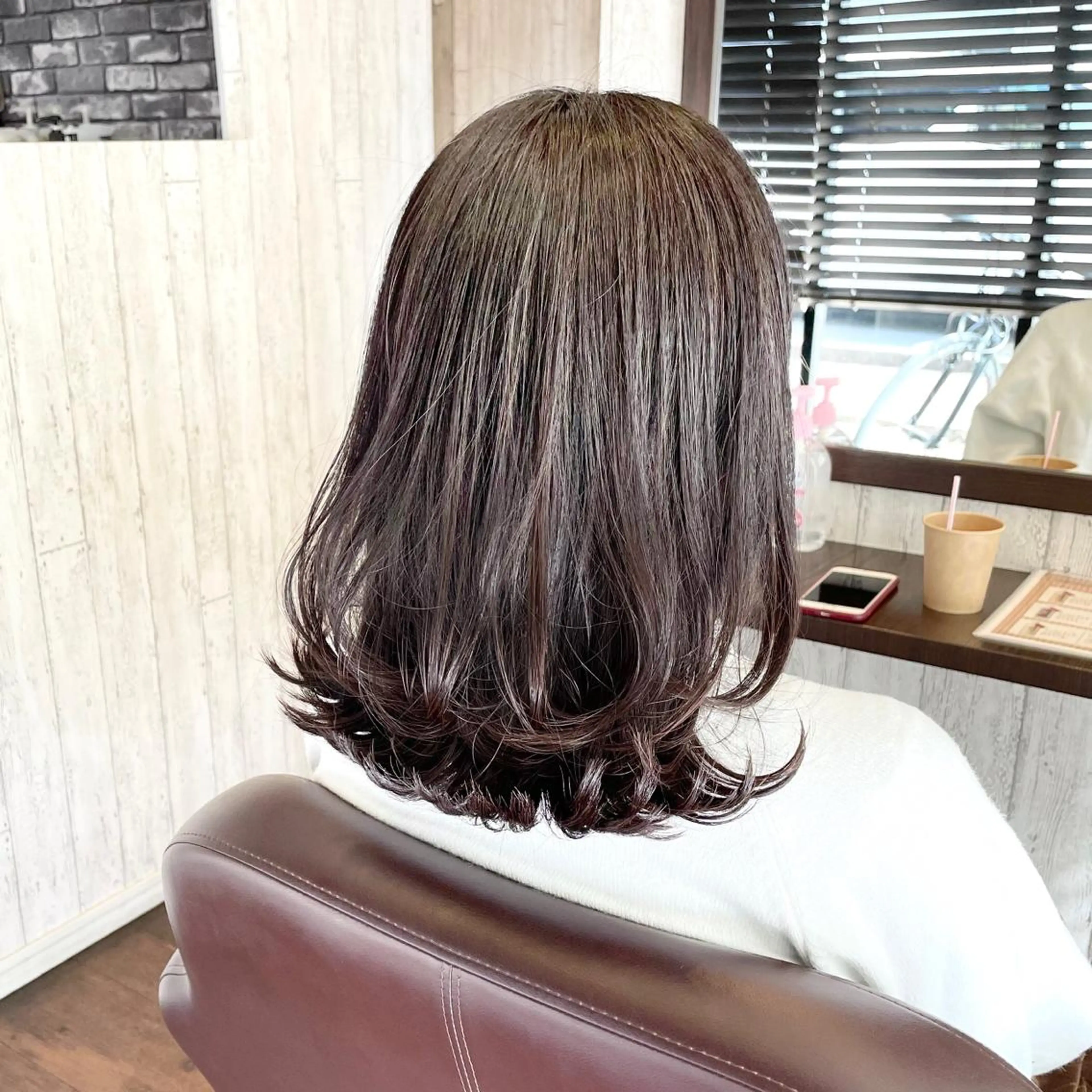 ミディアム 髪質改善&Spa fee 南越谷店2号店所属・岩井 夏生のヘアスタイル