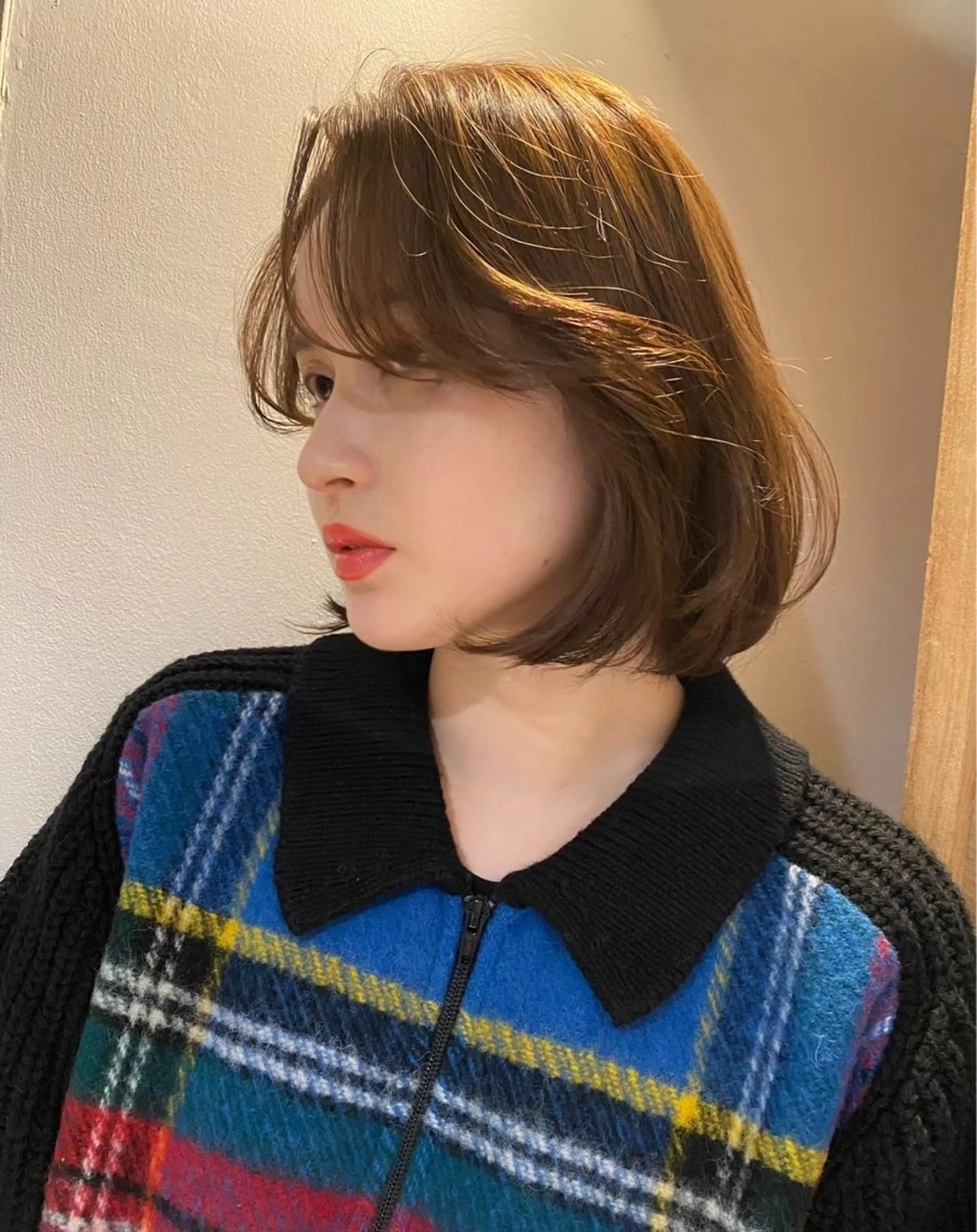 ショート ボブ 原田 智行のヘアスタイル