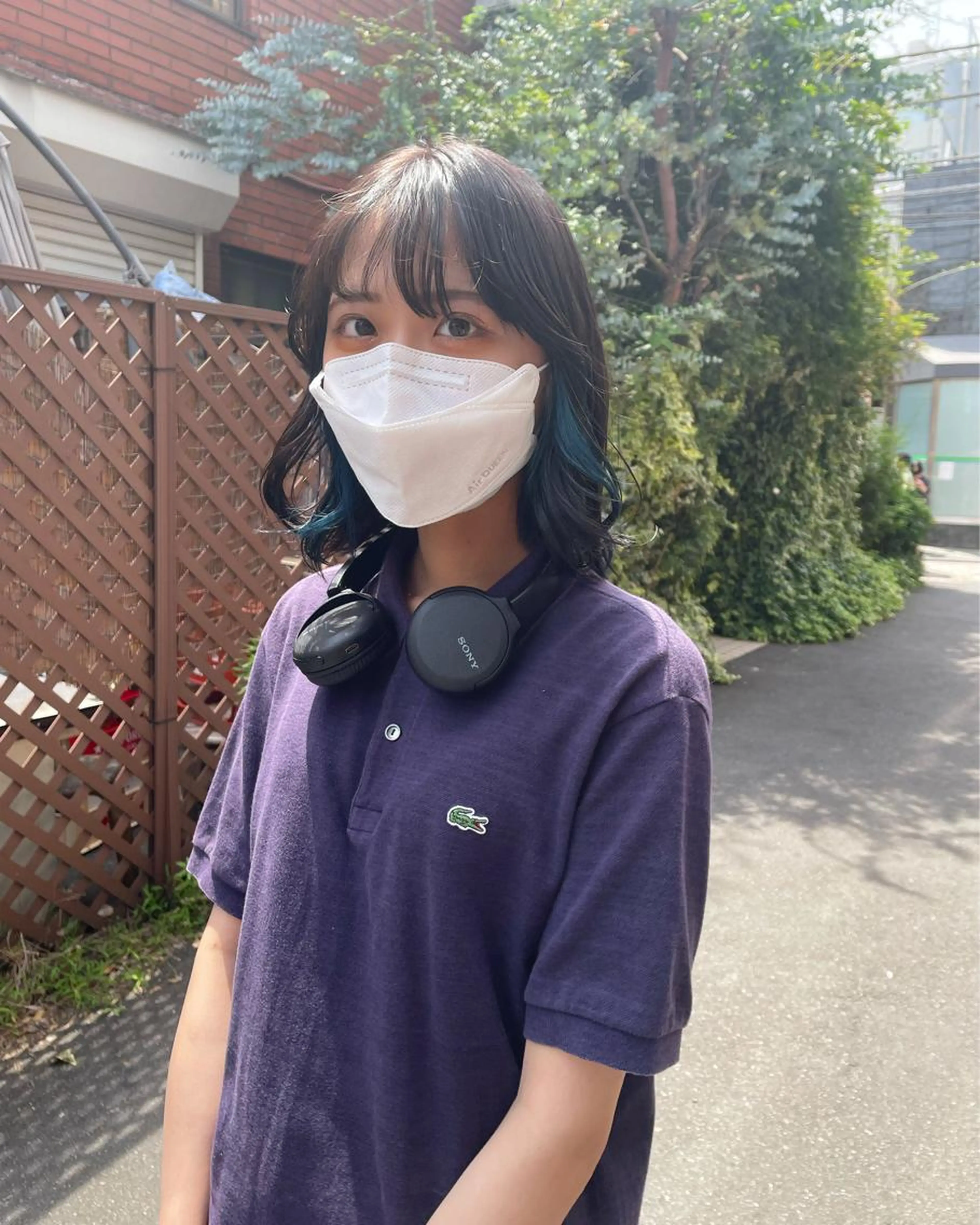 👧🏻インナーカラー(ブリーチ込)👧🏻トリートメント+ヘッドマッサージ付の写真