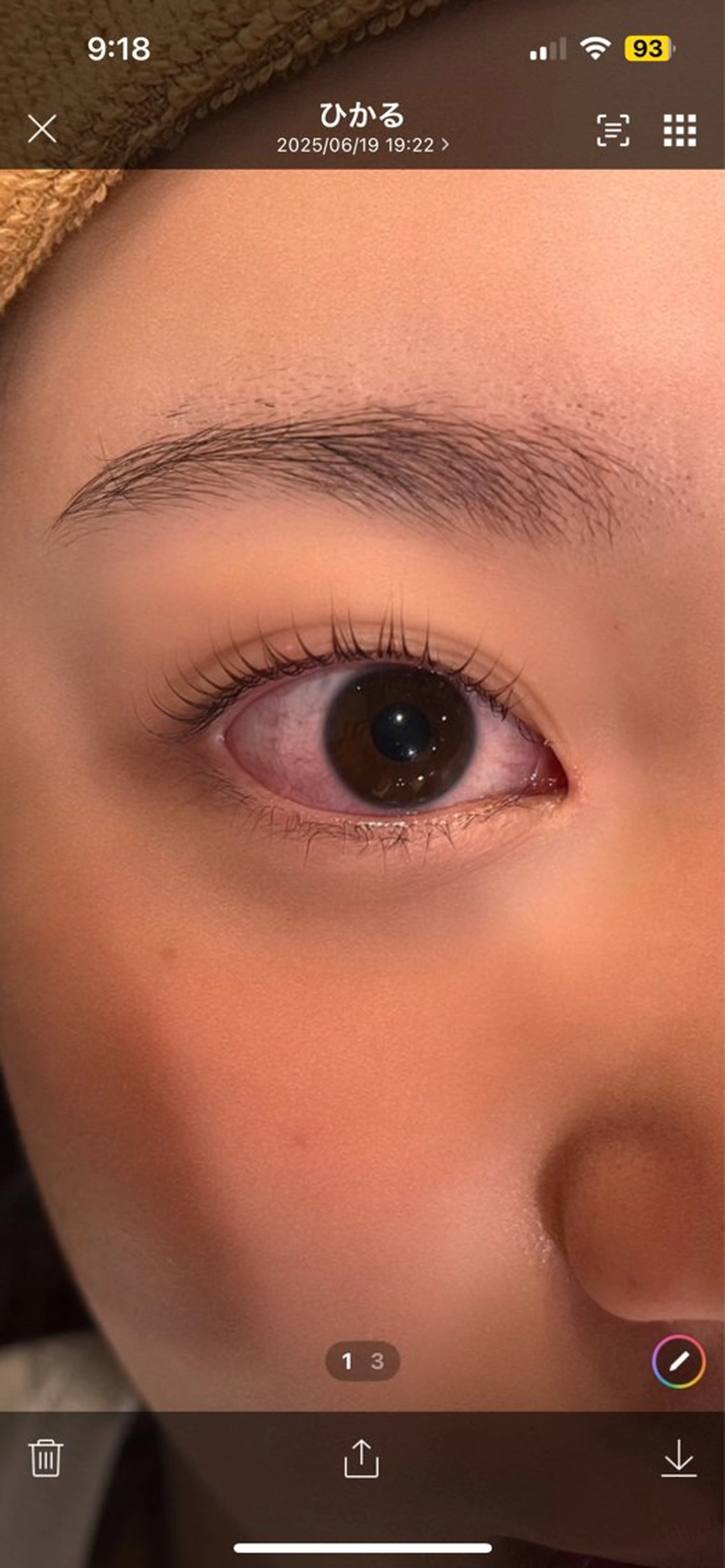 マツエク・マツパ ルシードスタイルsawa所属・櫻井 ひかるのマツエク・マツパデザイン