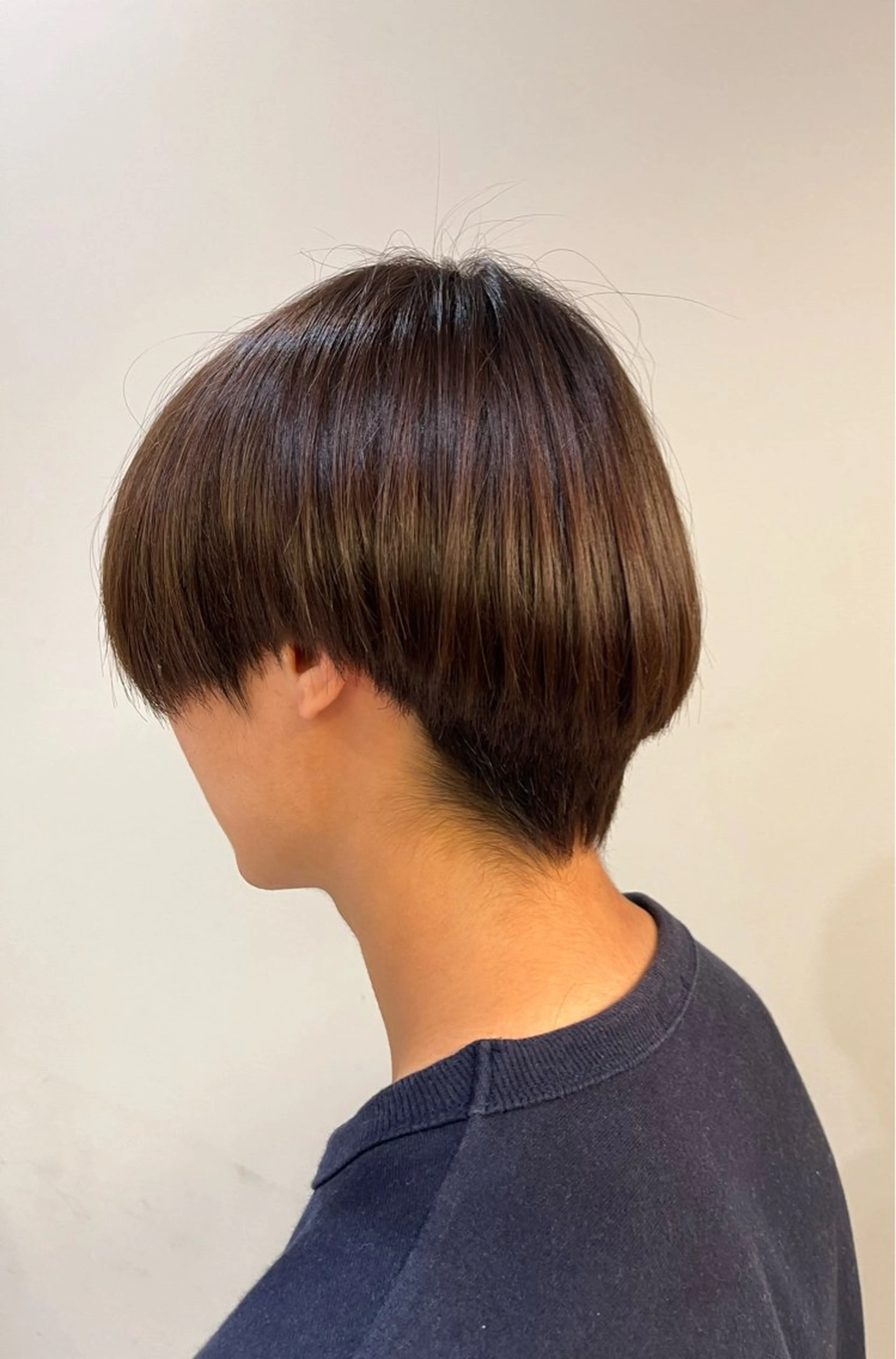 ショート カラー ブラウンカラー ✨ショートヘア ✨ロイのヘアスタイル