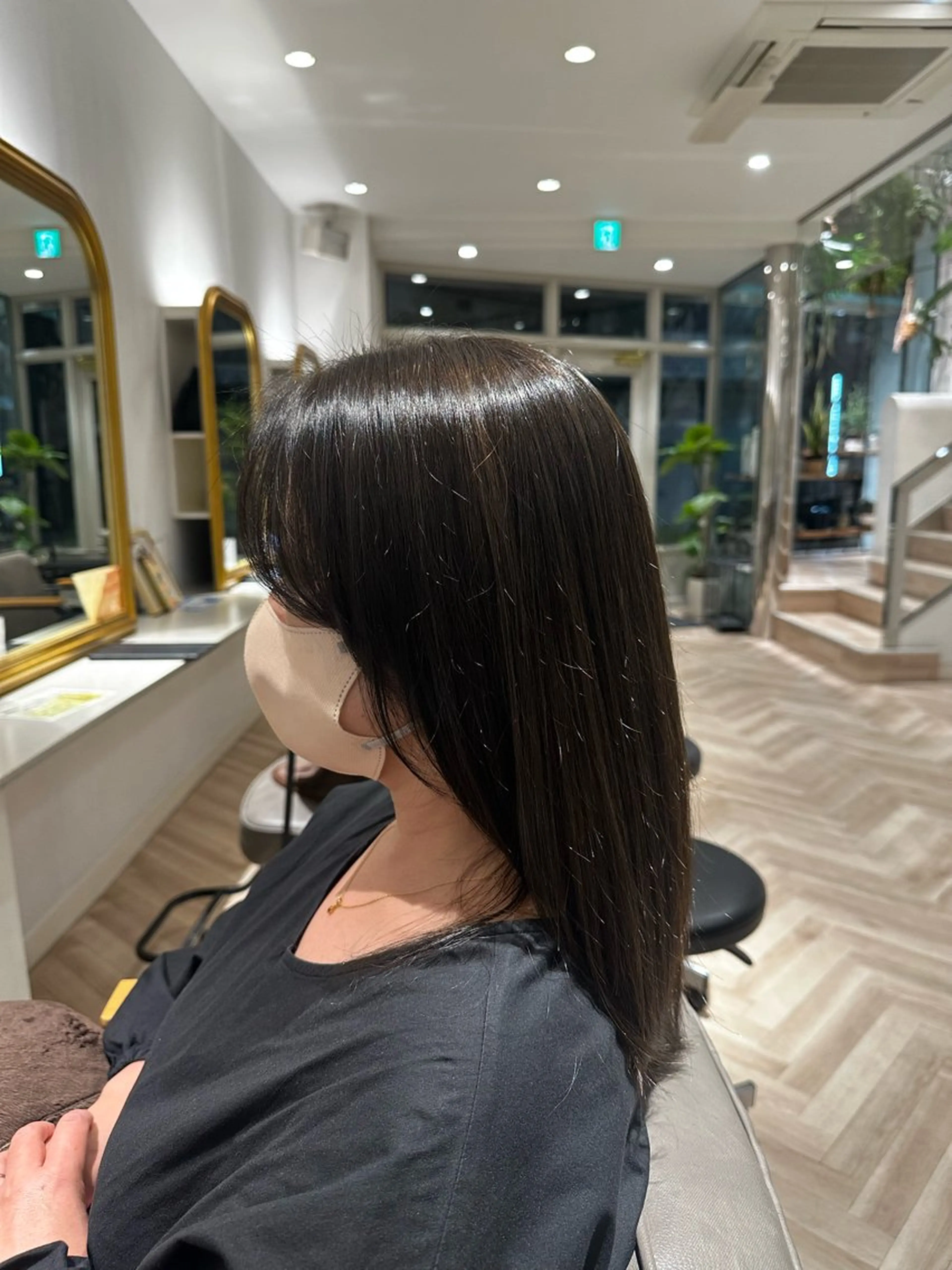 セミロング ZIL所属・ハラグチ アキマサのヘアスタイル