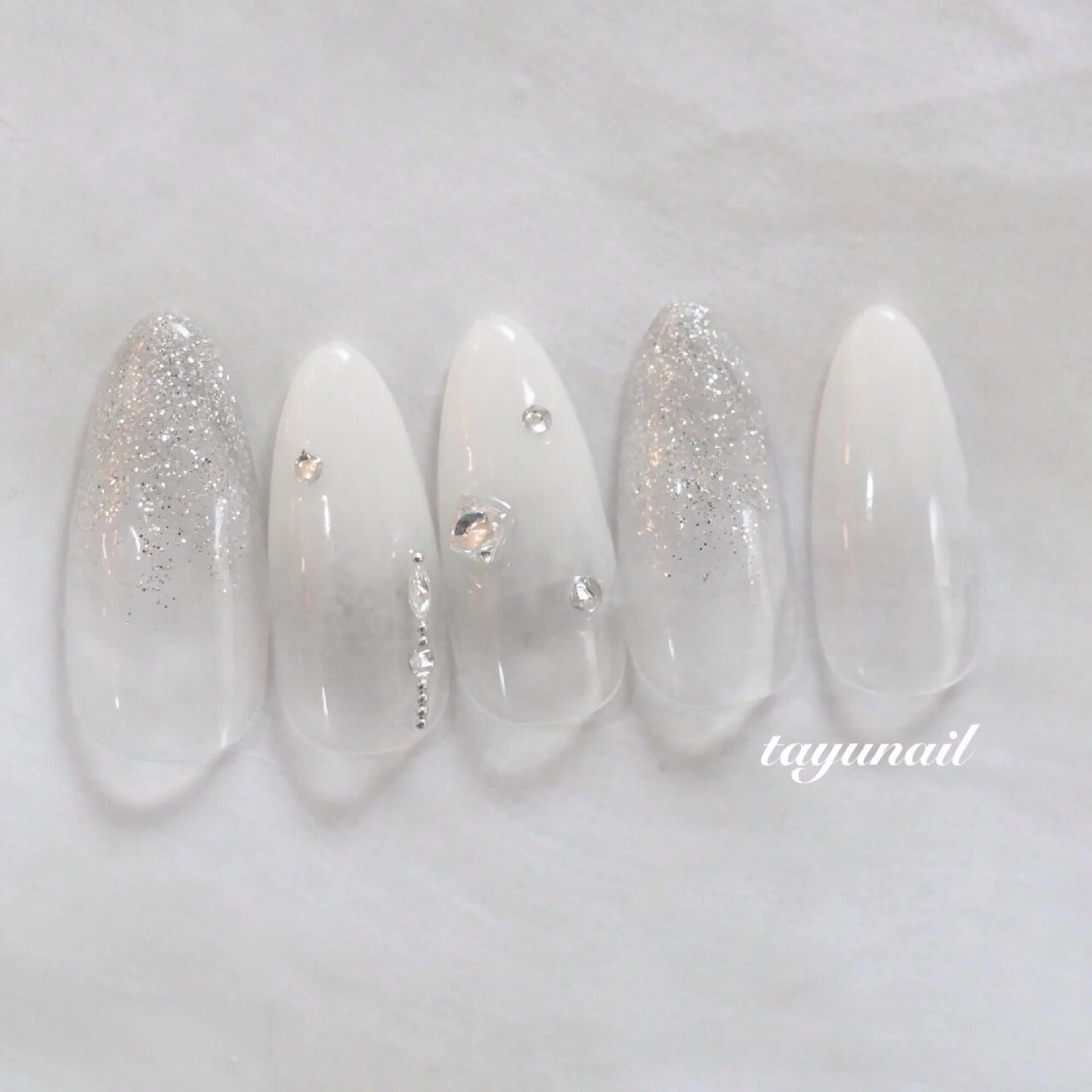 ネイル アートネイル ジェルネイル パラジェル ハンドネイル ネイルサロン・ネイルスクール　たゆnail所属・ネイルサロン 【たゆnail】のネイルデザイン