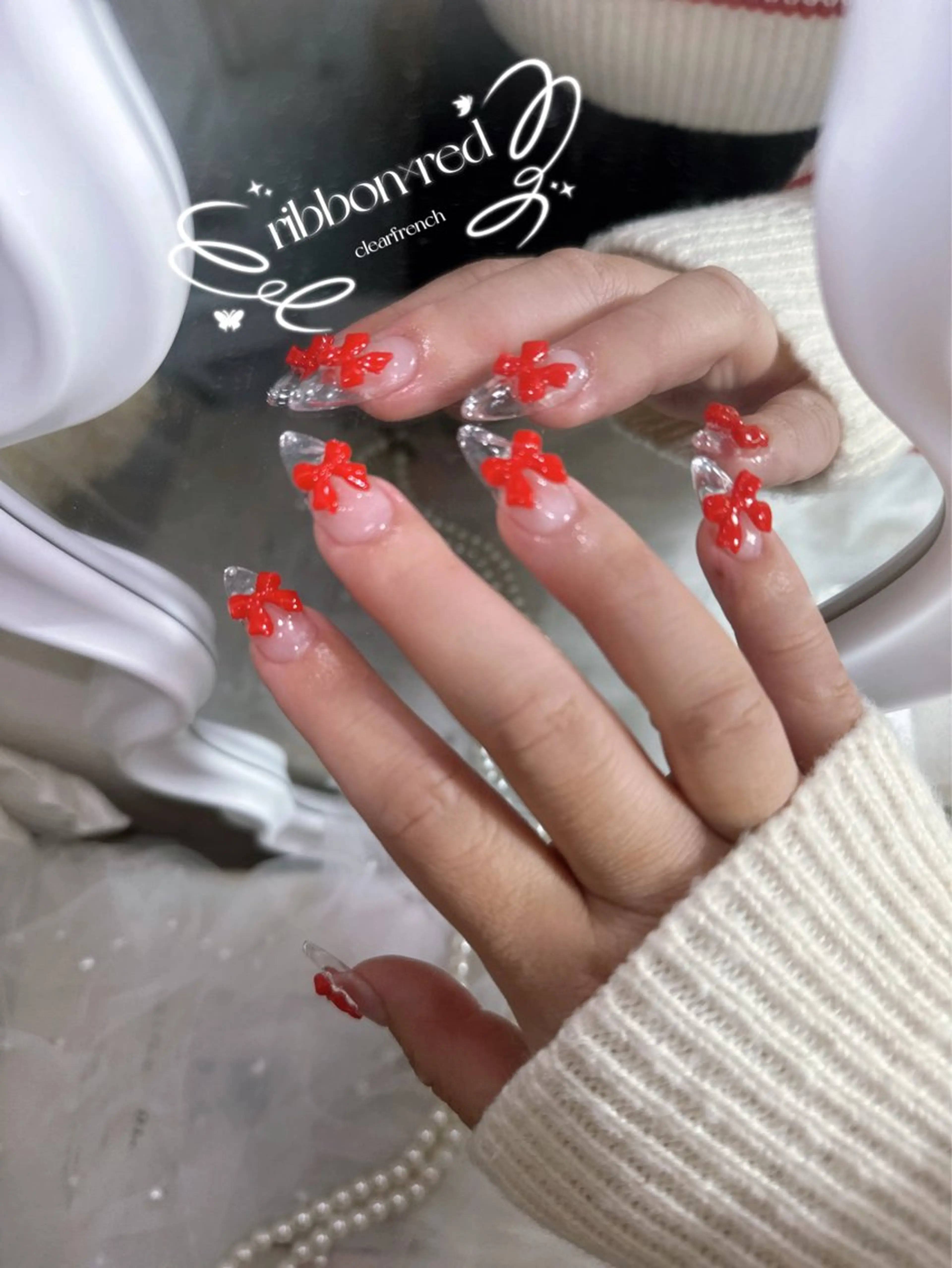 ネイル ハンドネイル ERINA ♥のネイルデザイン