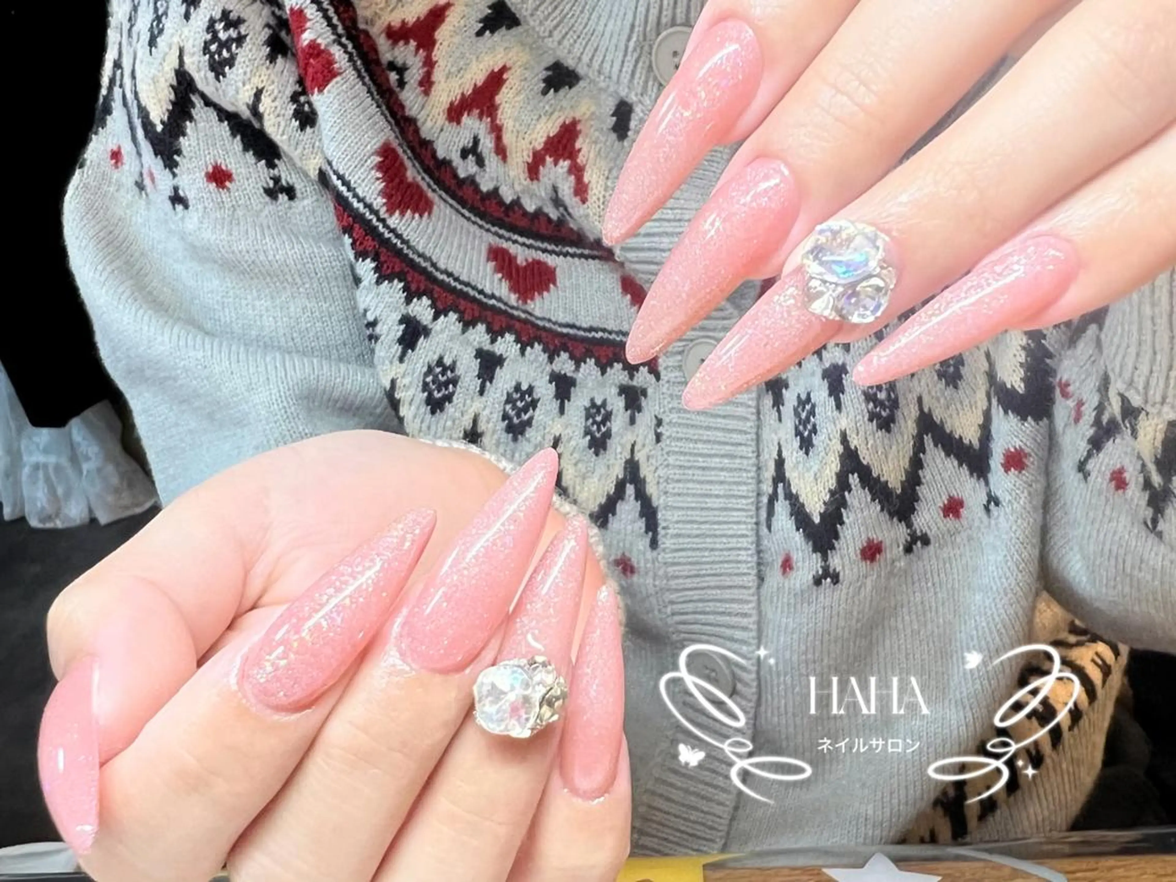 ネイル HAHA NAILSのネイルデザイン