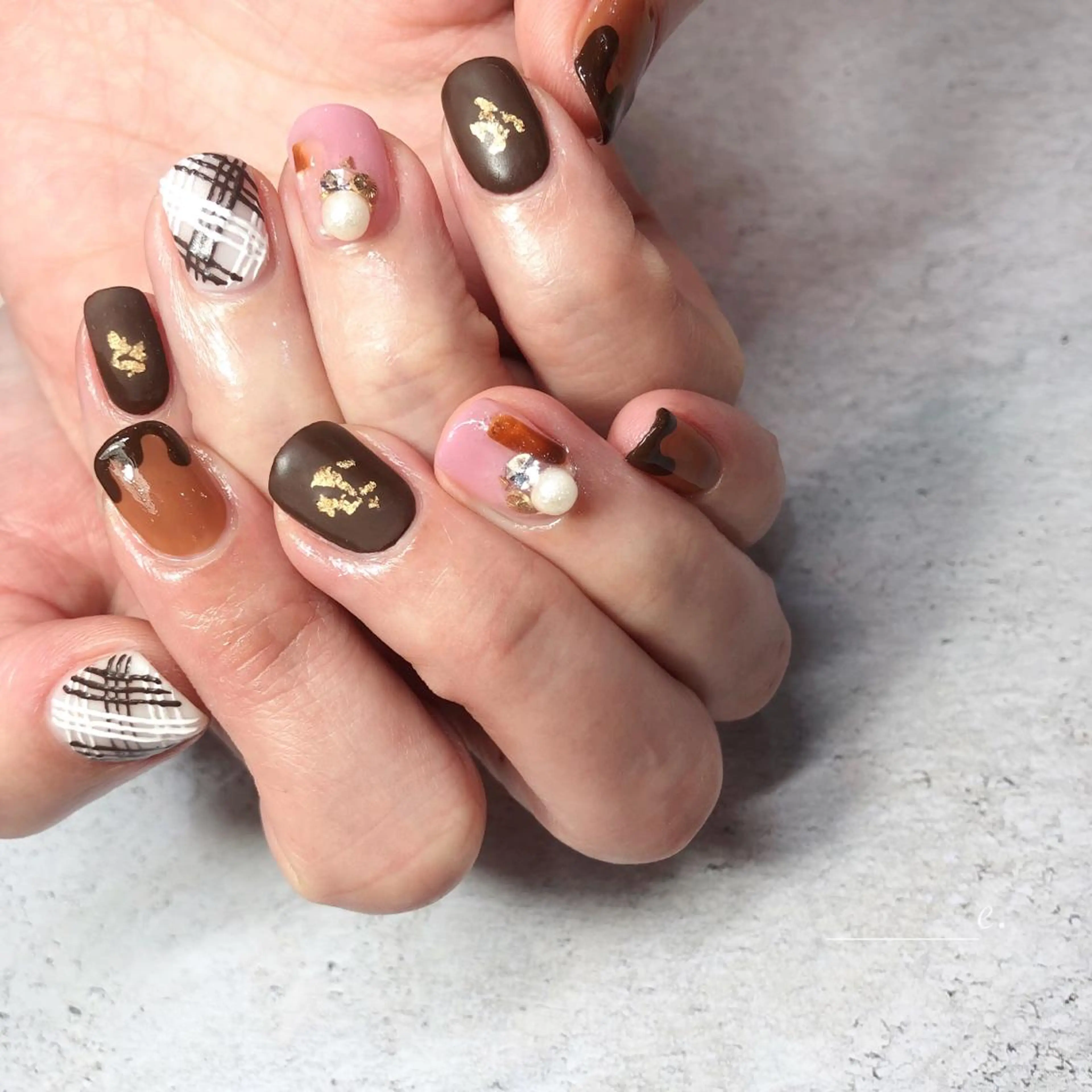 ネイル CHILO 小川のネイルデザイン