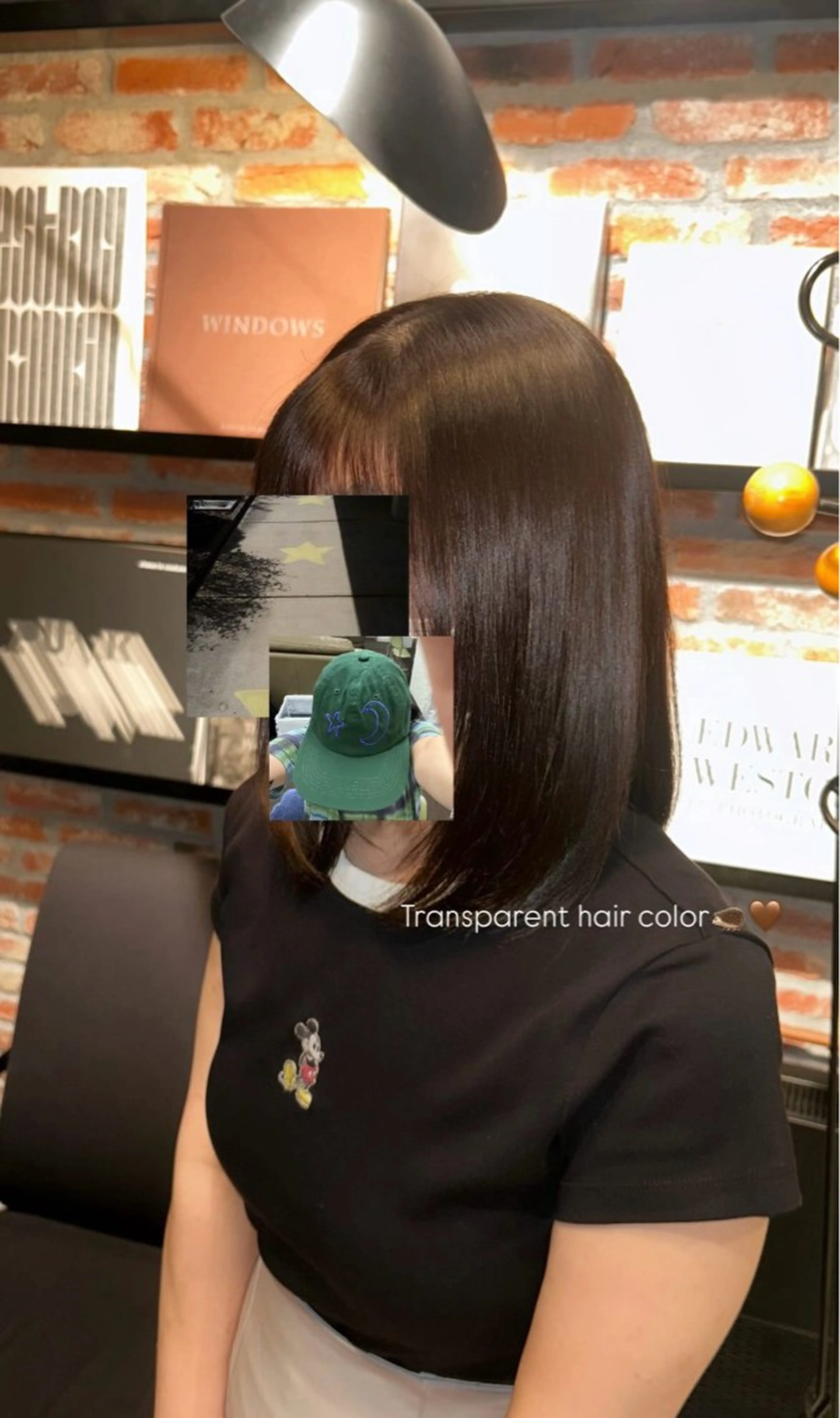 カラー organic＋atelier所属・rio カラーモデル募集中のヘアスタイル