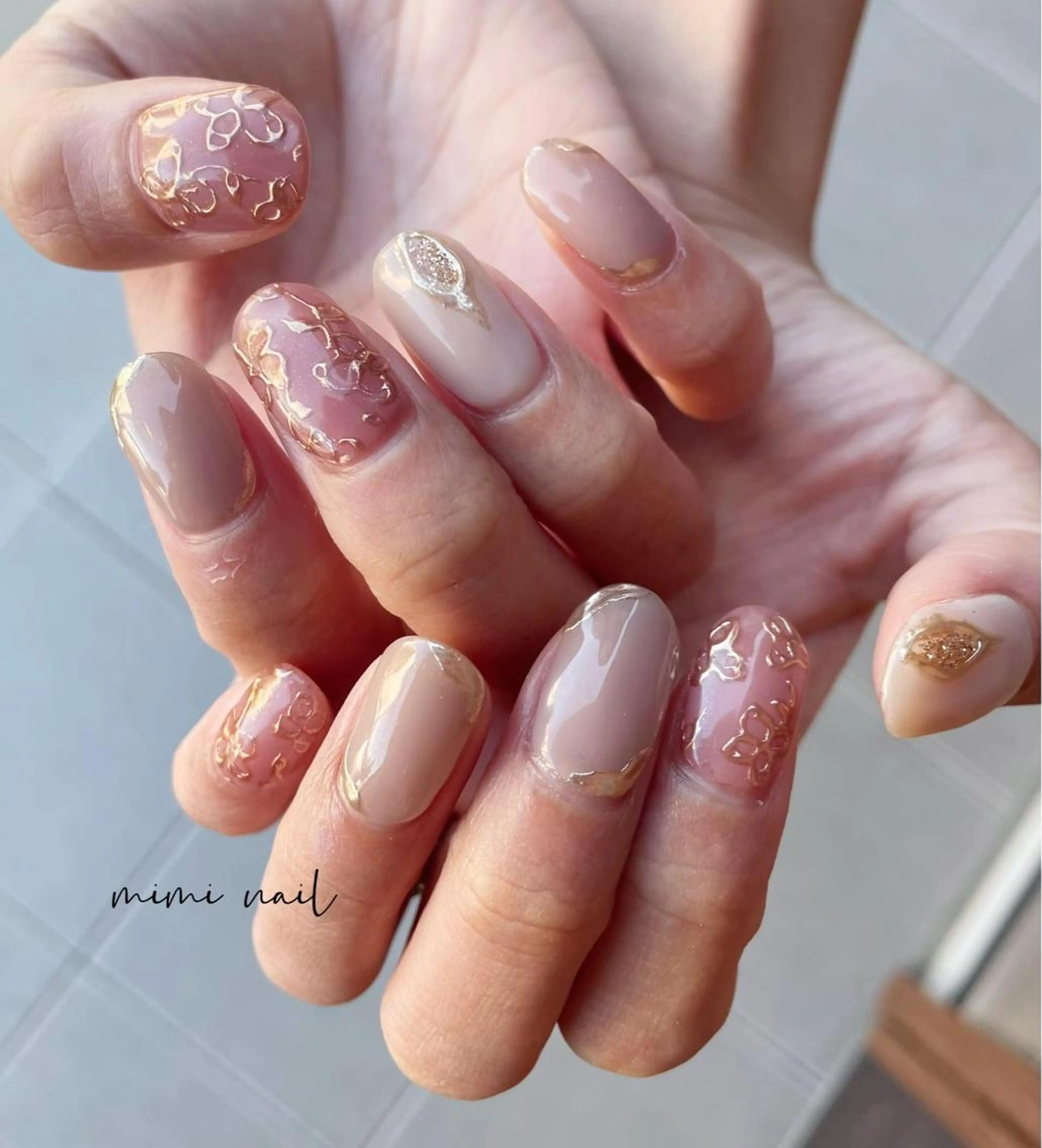 ネイル mimi nailのネイルデザイン