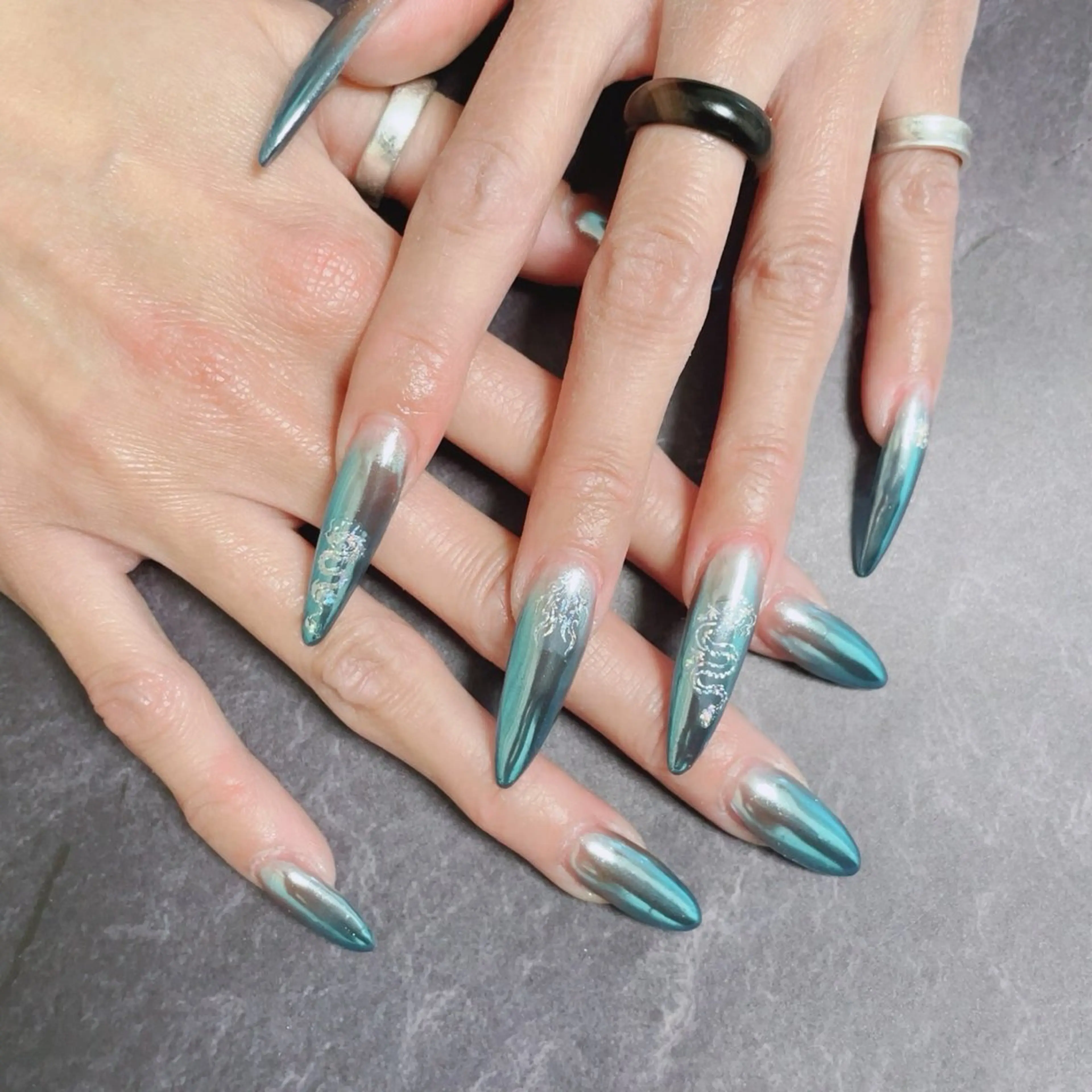 ネイル ハンドネイル 🐈yun nail ソン🐈のネイルデザイン