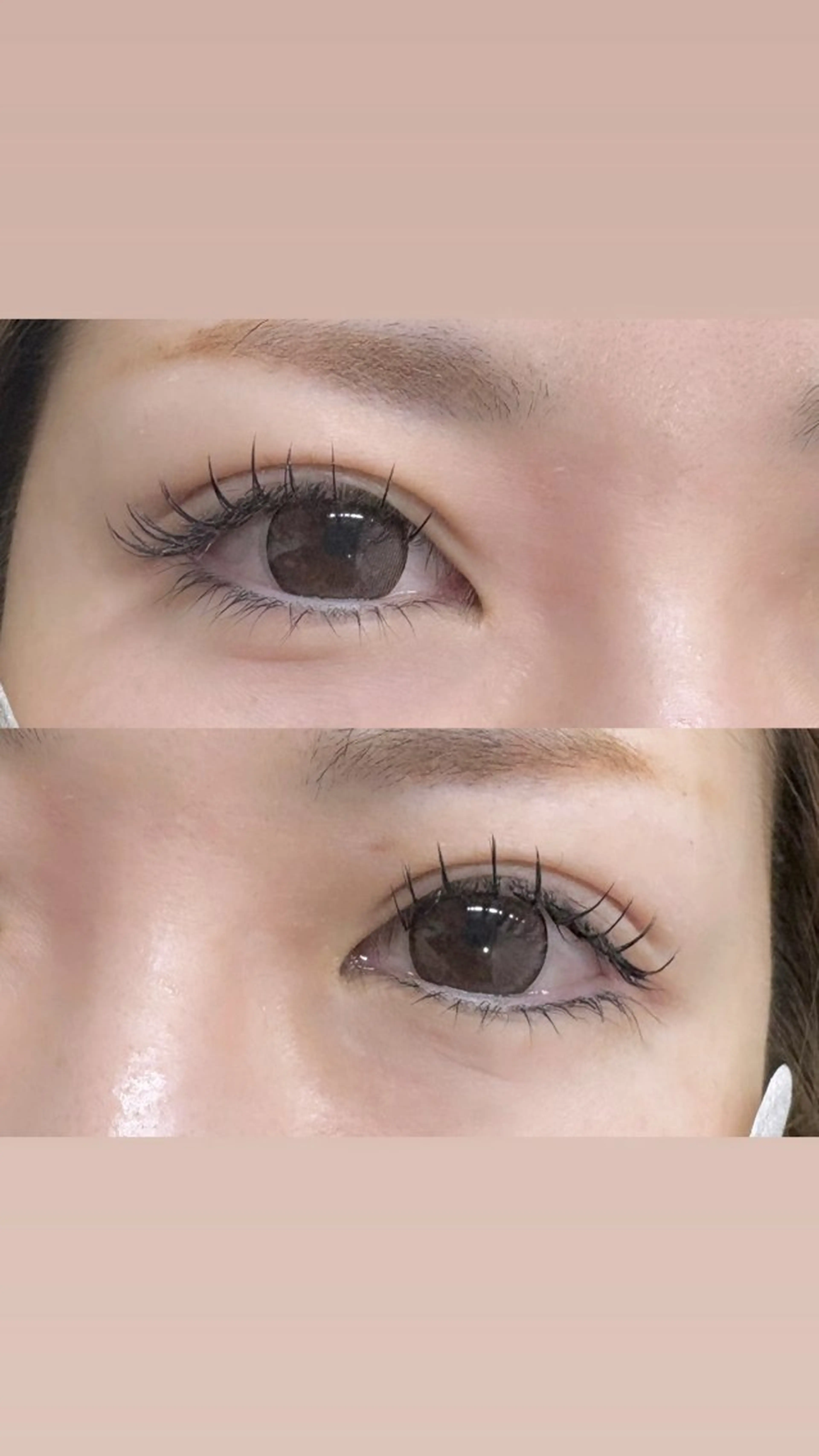 マツエク・マツパ フラットラッシュ Holus kihoのマツエク・マツパデザイン