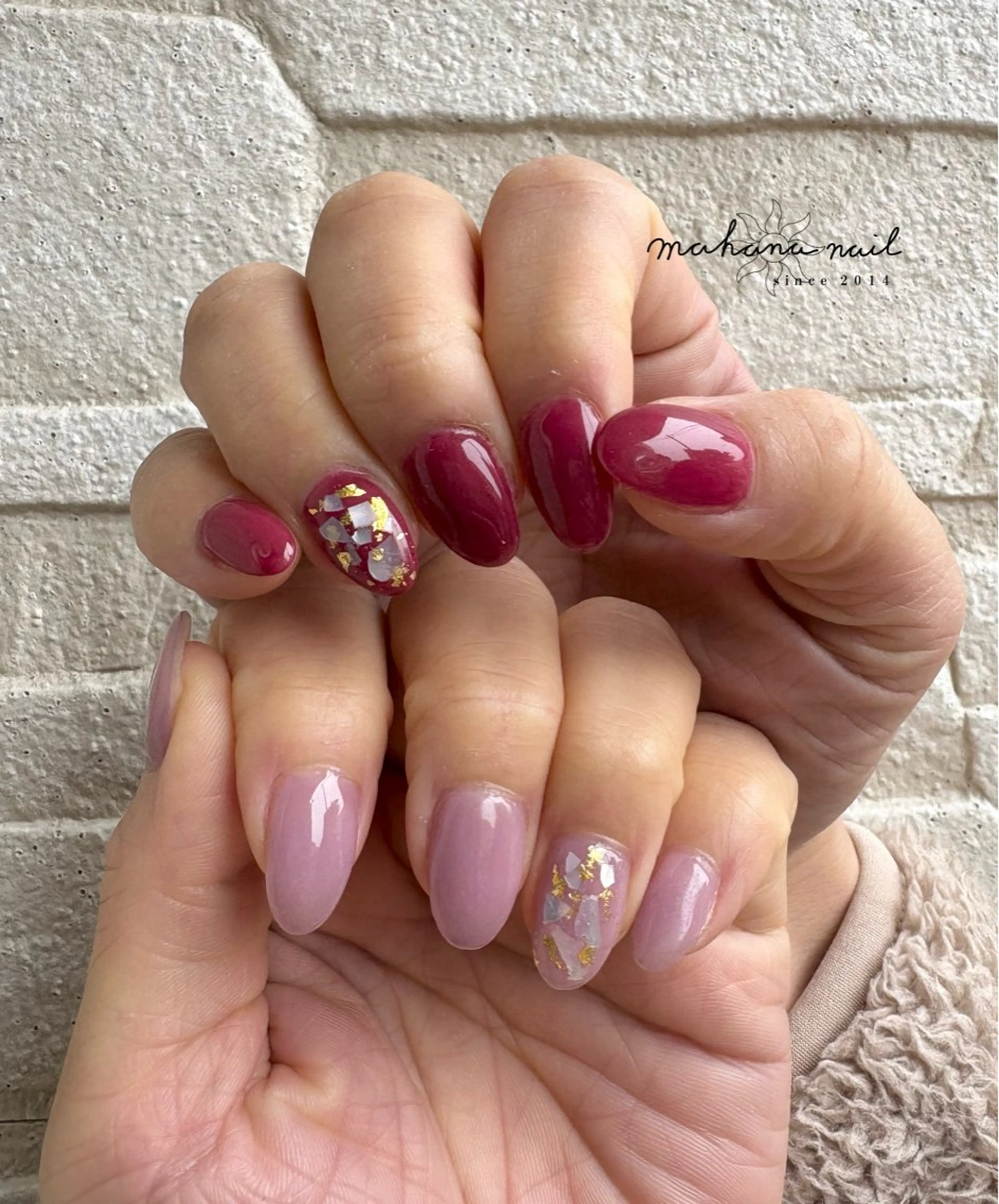 ネイル ハンドネイル mahana nailのネイルデザイン