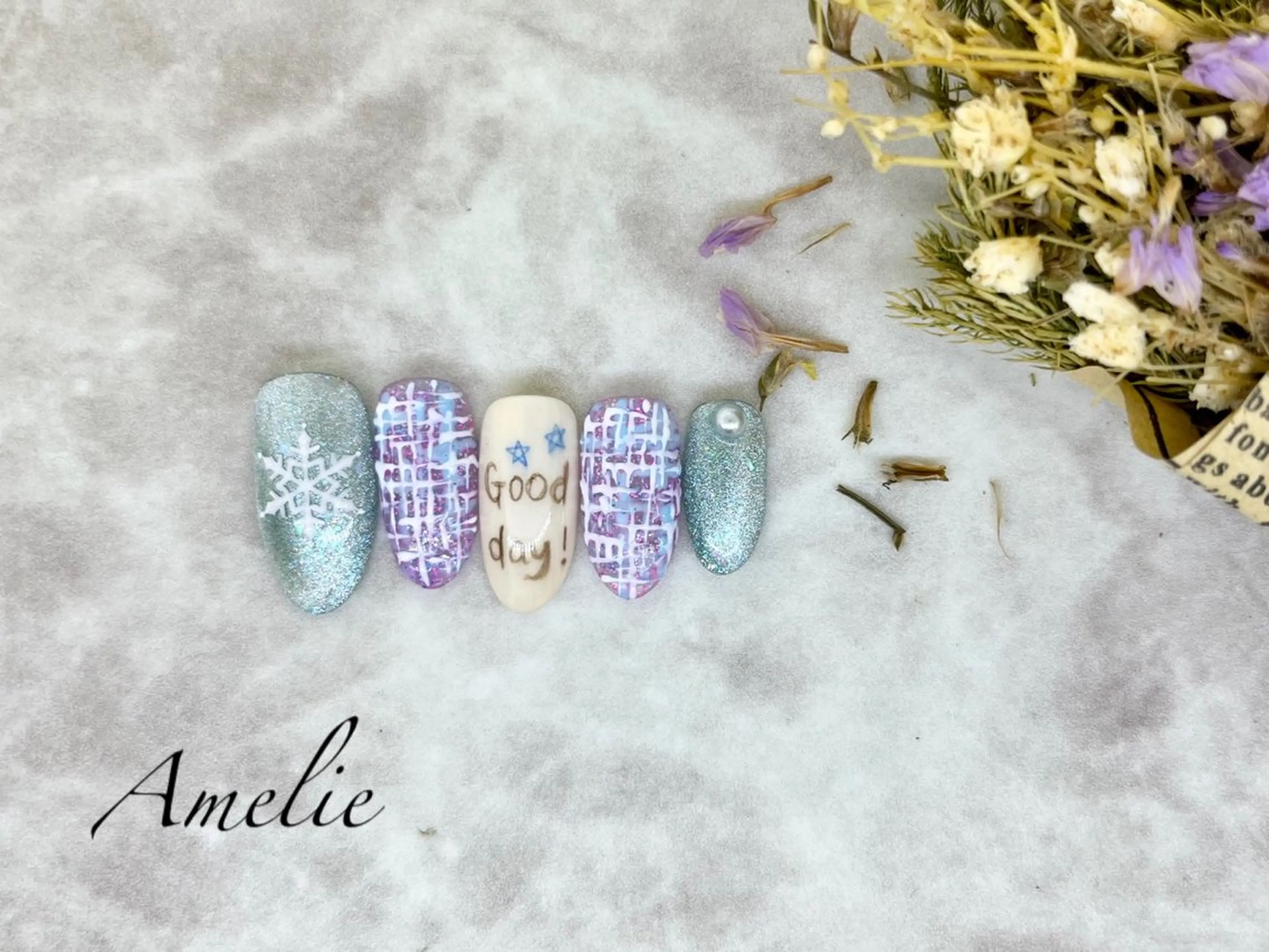 ネイル ハンドネイル yo koのネイルデザイン