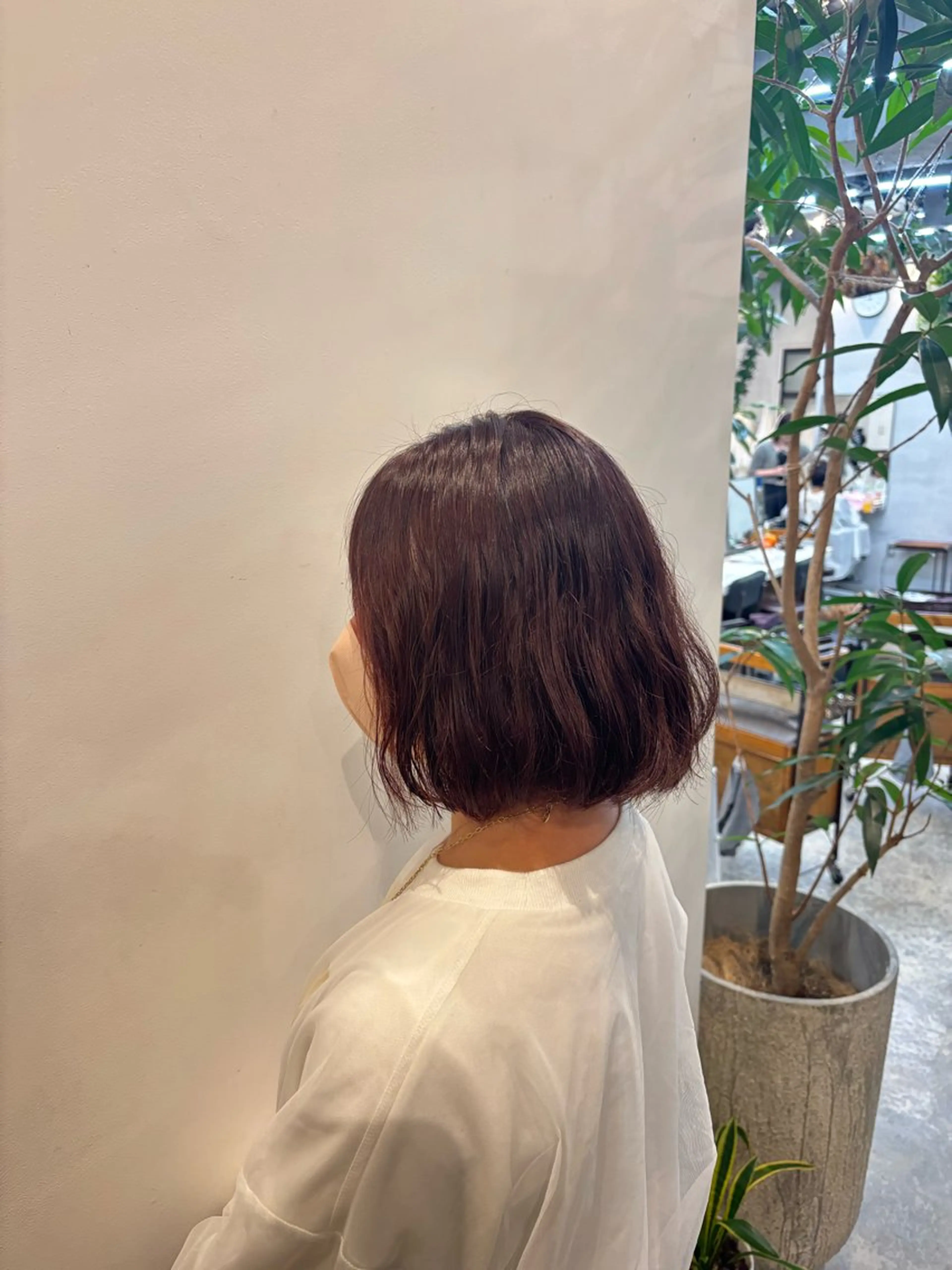 カラー ヘアカラー 髙橋 なつみ/透明感カラーのヘアスタイル