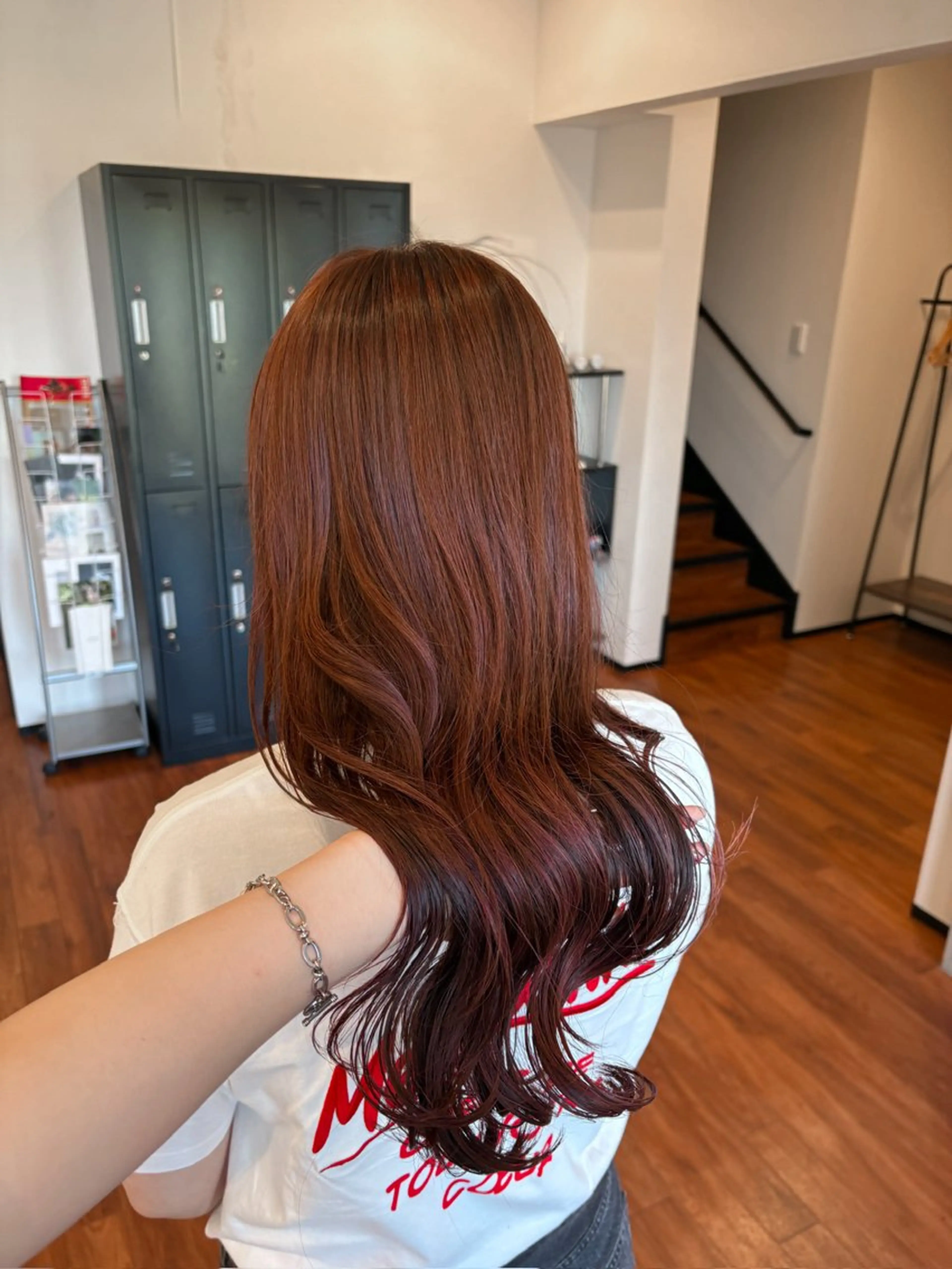 ロング カラー waku所属・菜月/豊橋/ 下地店隔週のヘアスタイル