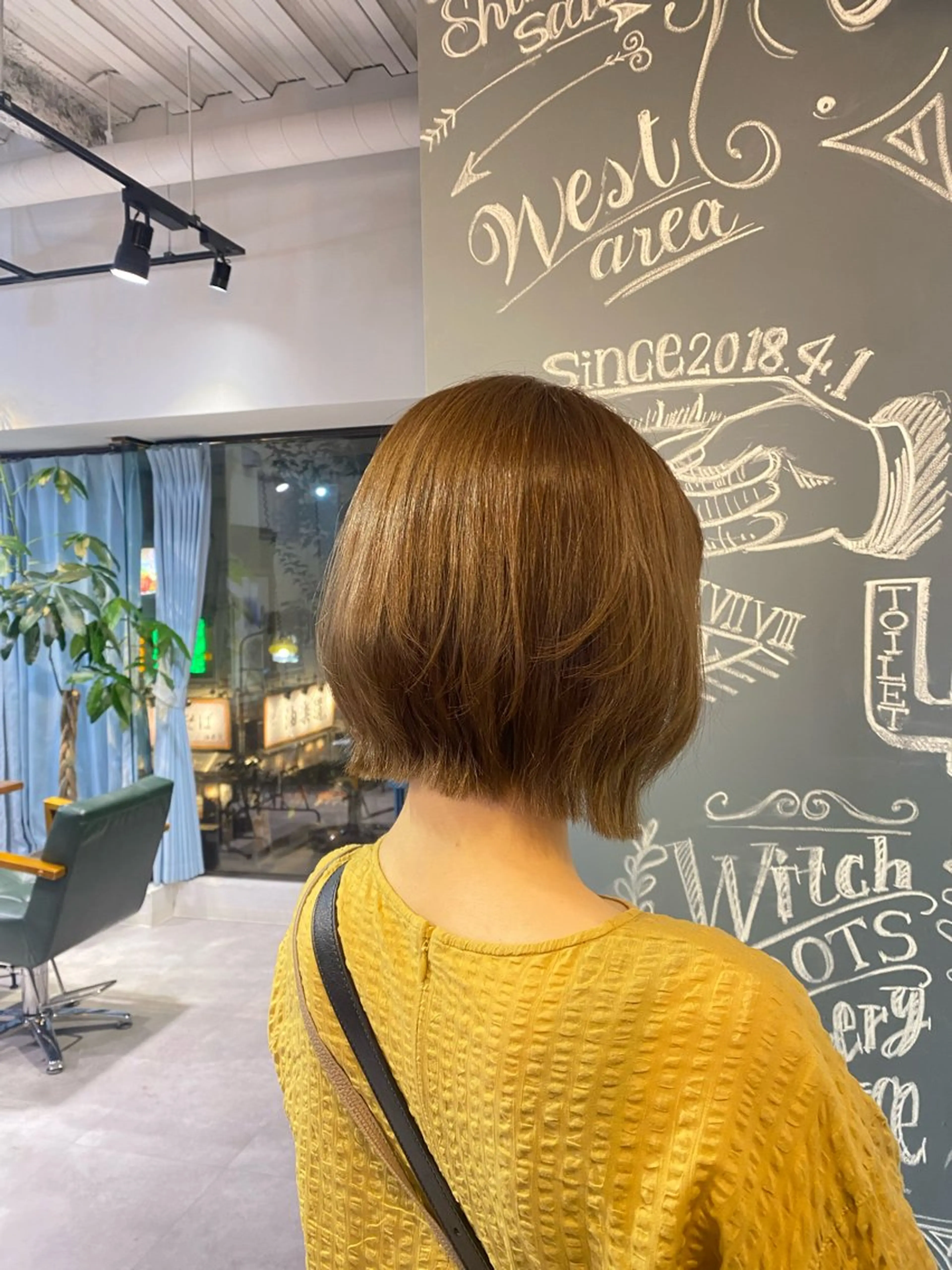 ショート GO TODAY SHAiRE SALON 原宿Stella店所属・𓍯柔らかhair 𓍯 yukinoのヘアスタイル