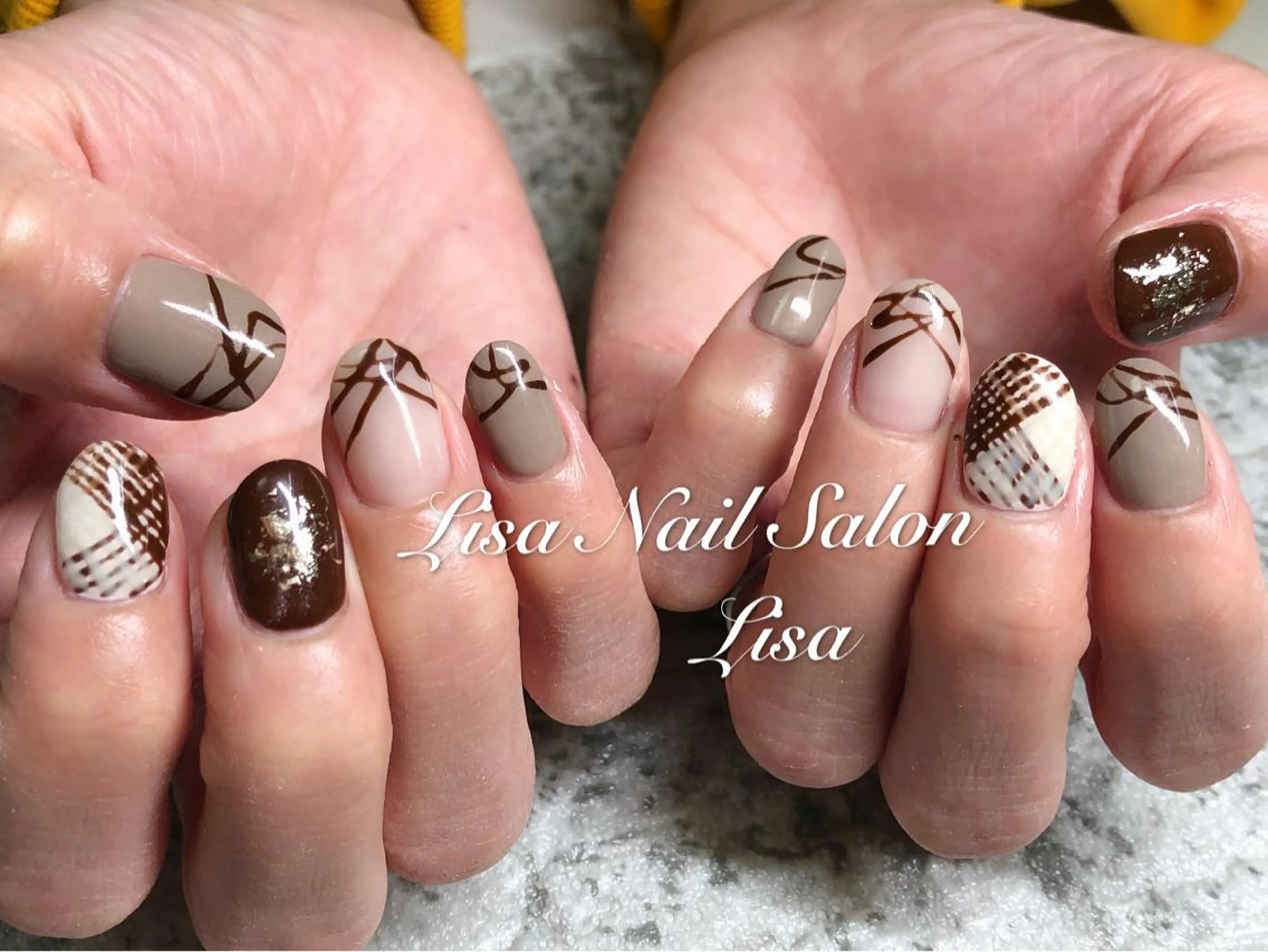 ネイル 🎀 RI🎀のネイルデザイン