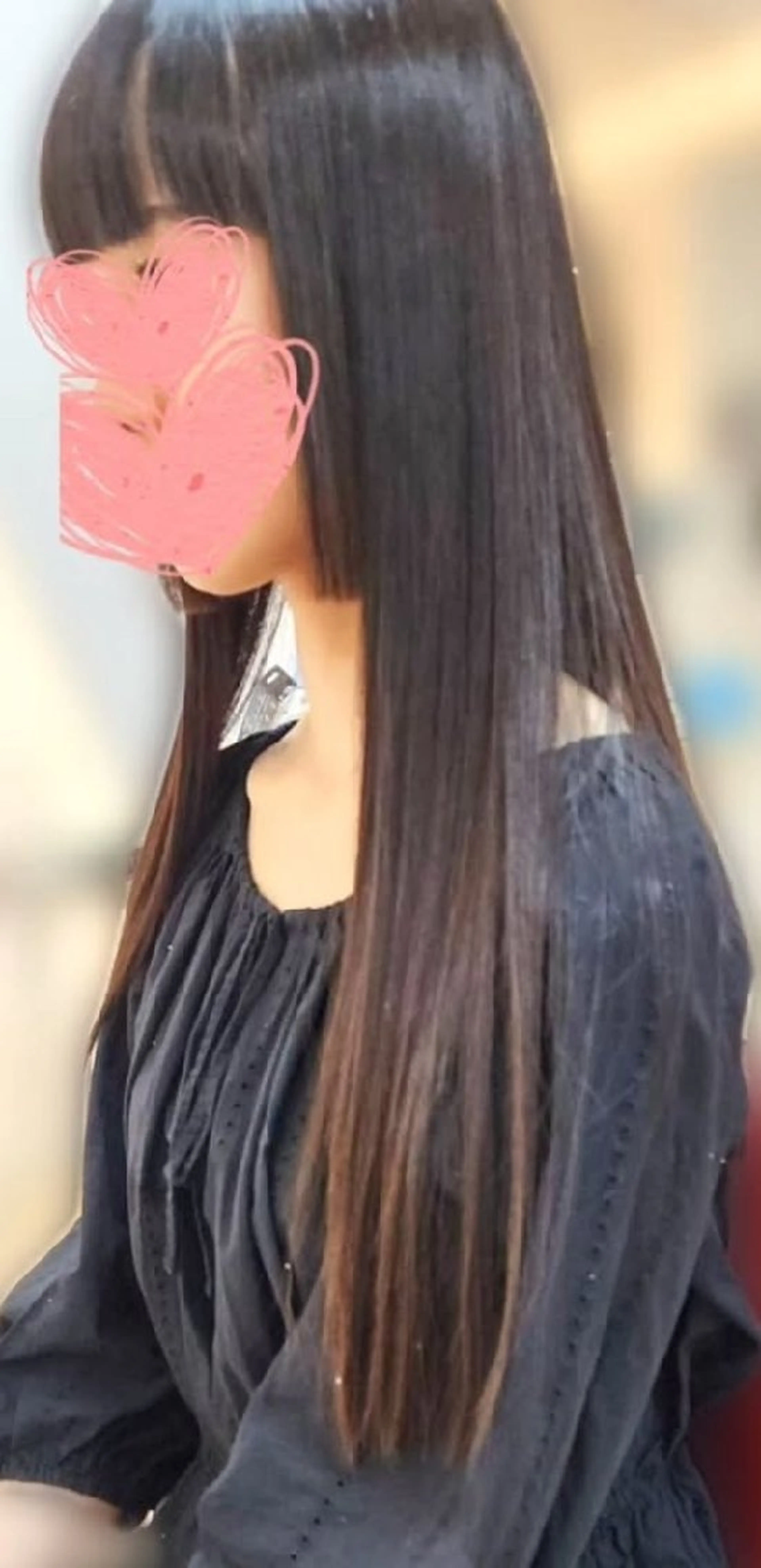 髪質改善トリートメントの写真