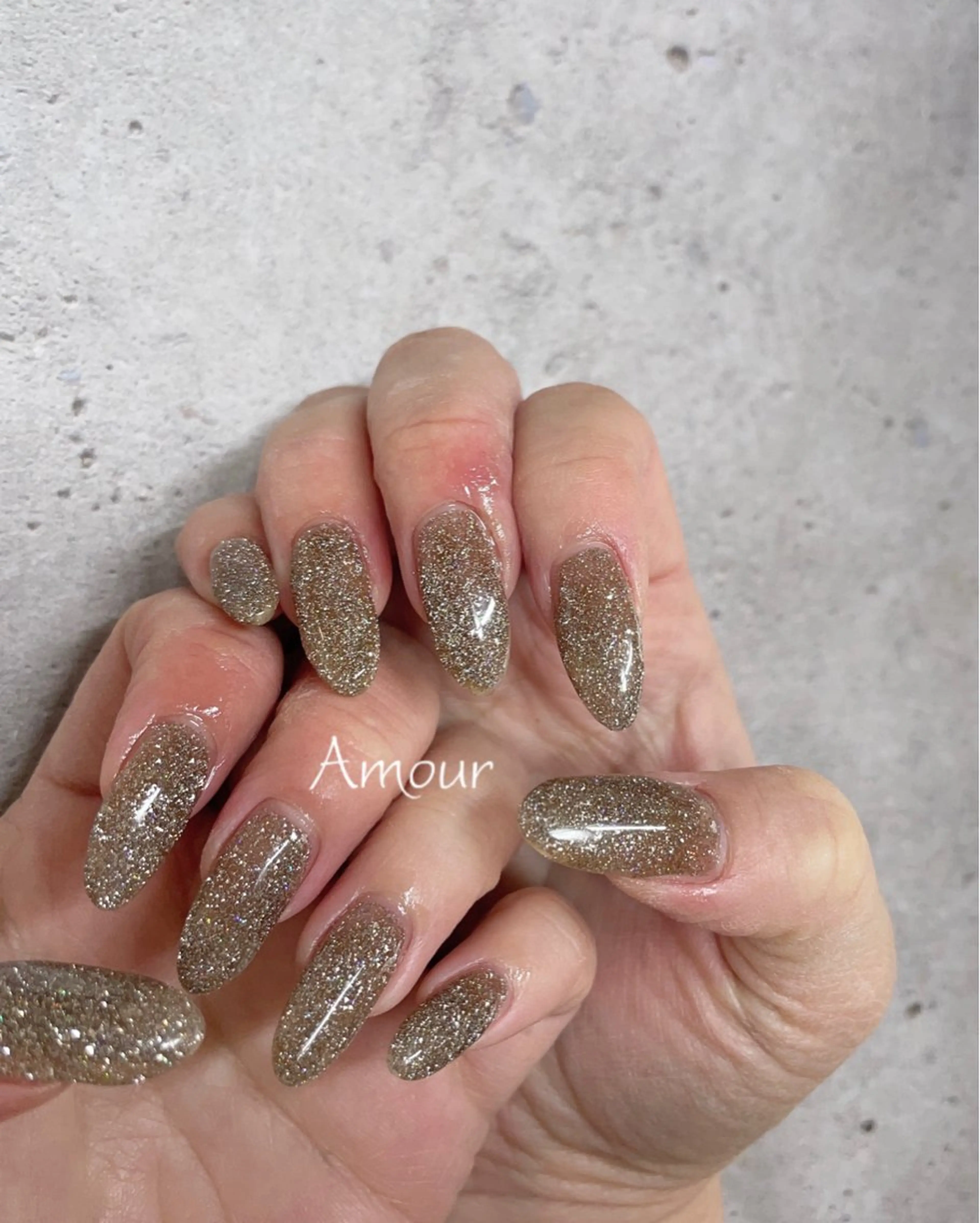 ネイル フラッシュネイル Nail Salon Amourのネイルデザイン