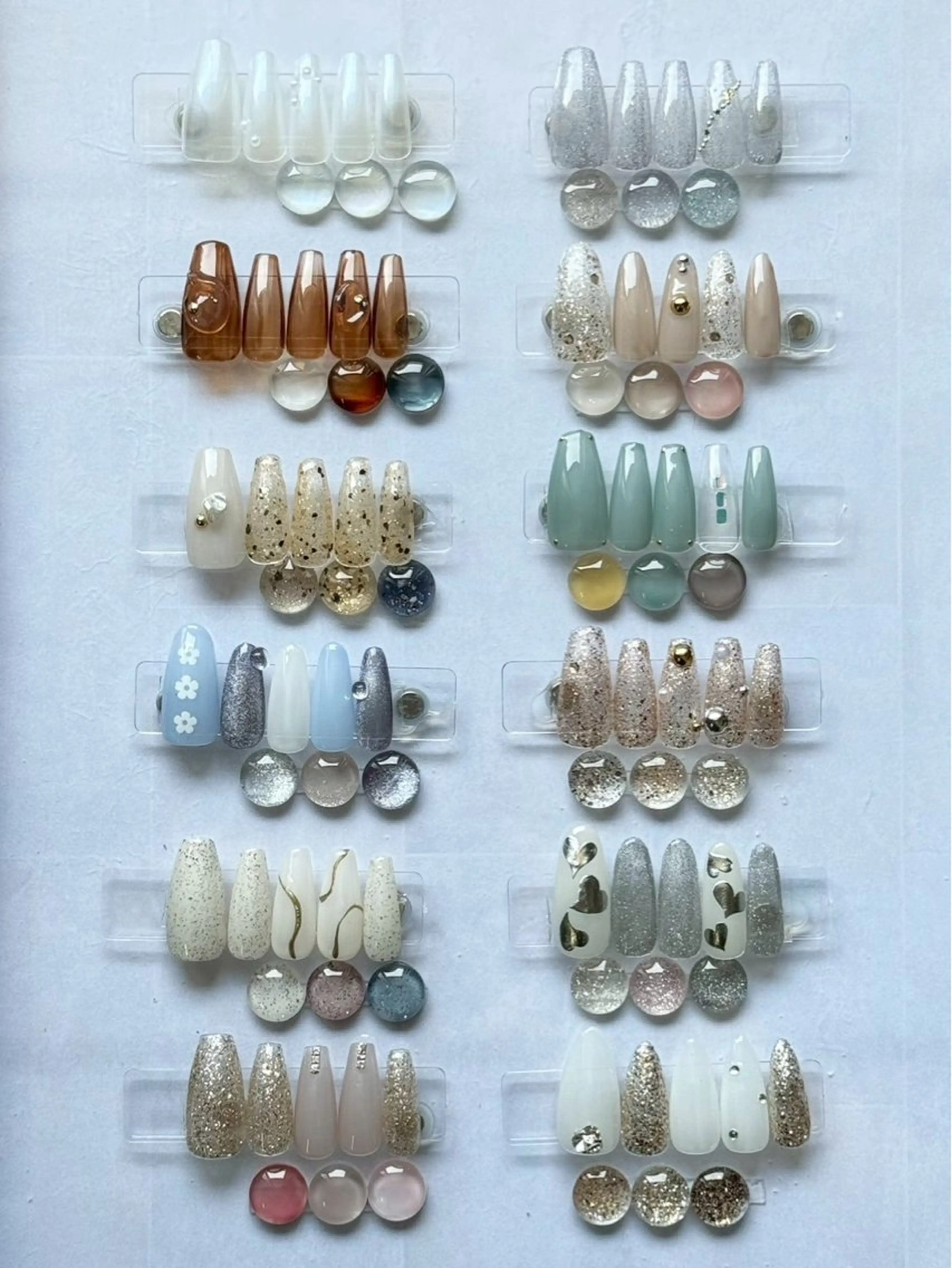 練習モデル様限定【ハンド】🌿〈ニュアンス×シンプル〉🕊️定額デザインvol.1✨の写真