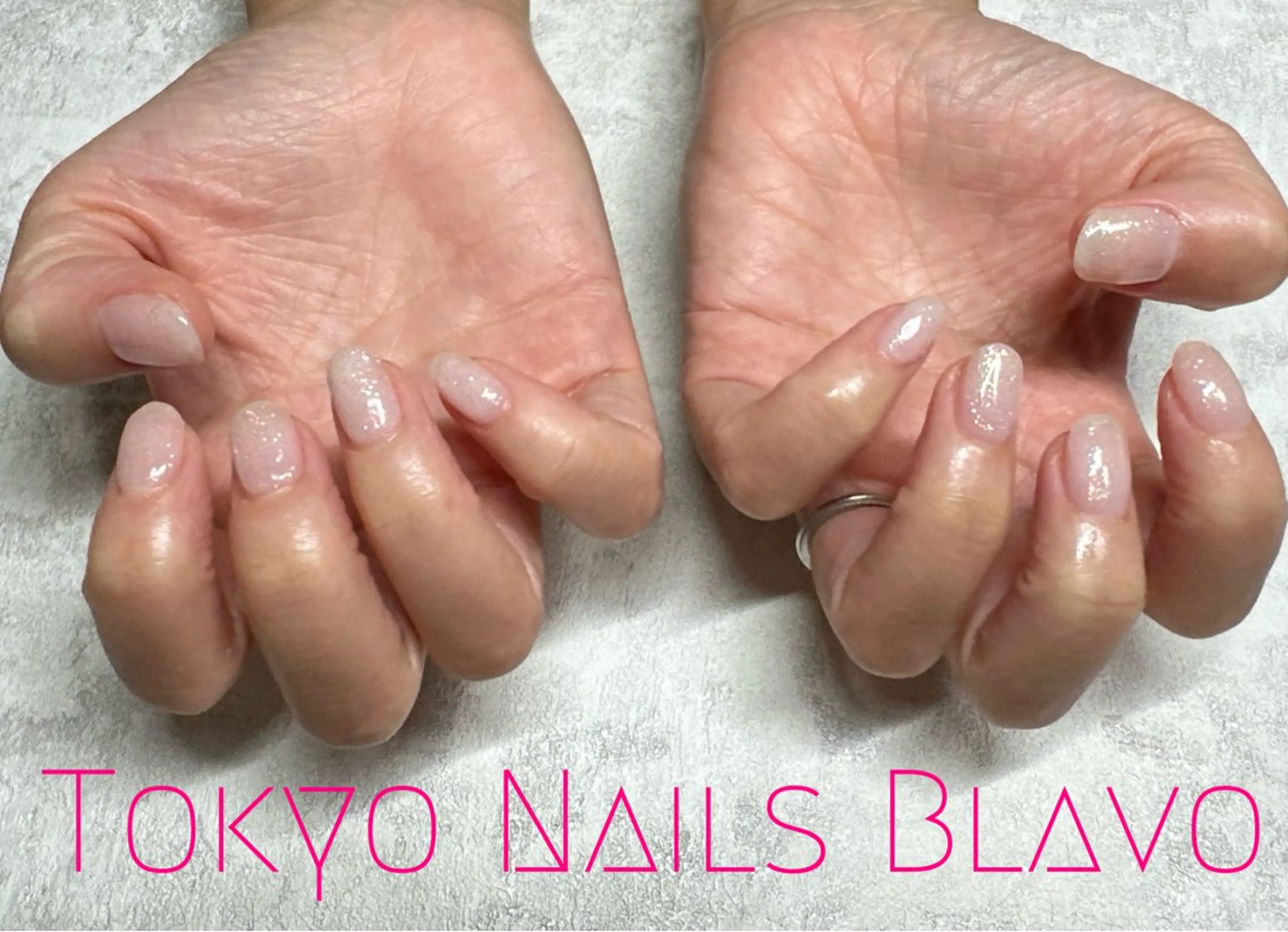 ネイル ハンドネイル T.N.B 山本陽子のネイルデザイン