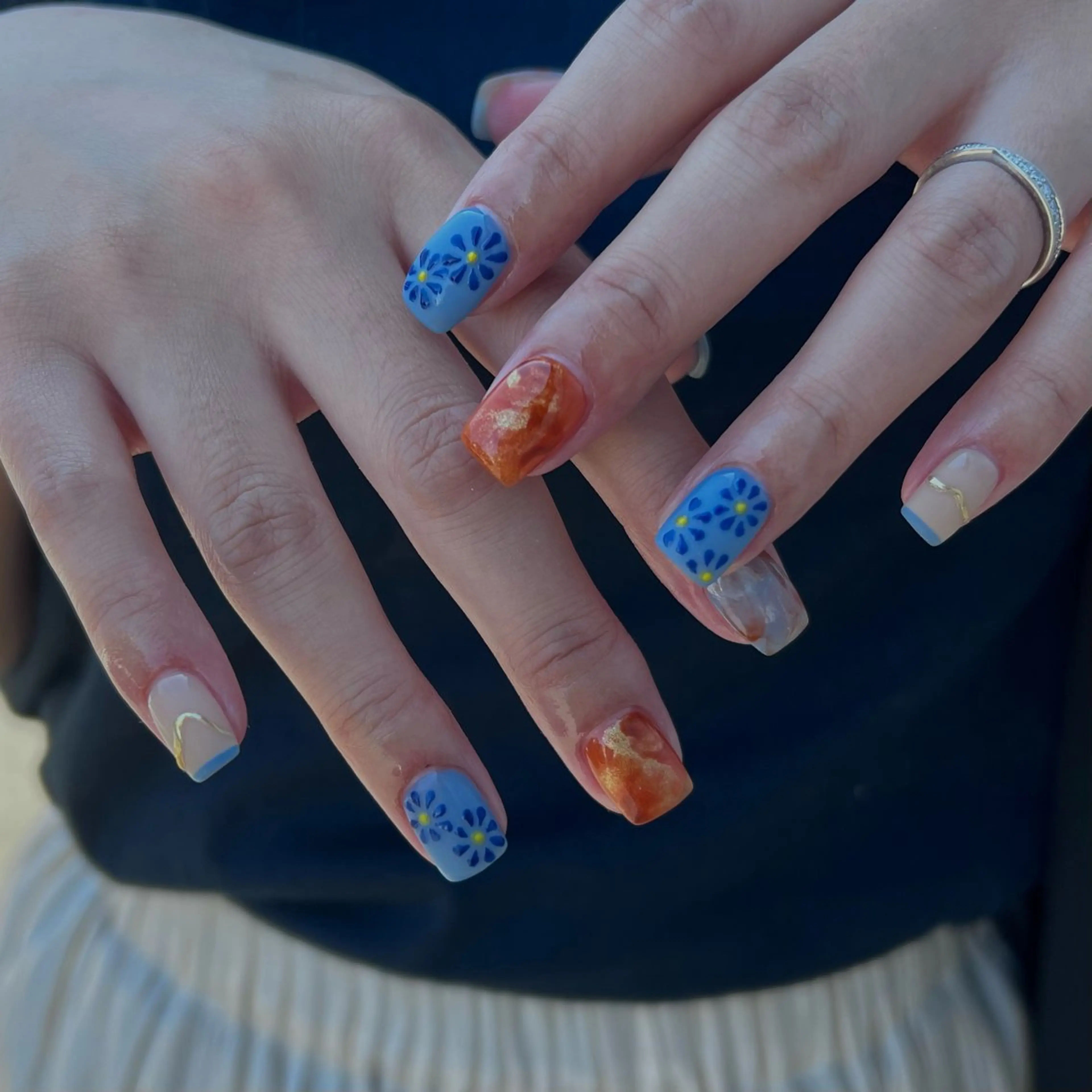 ネイル ハンドネイル MMM nailのネイルデザイン