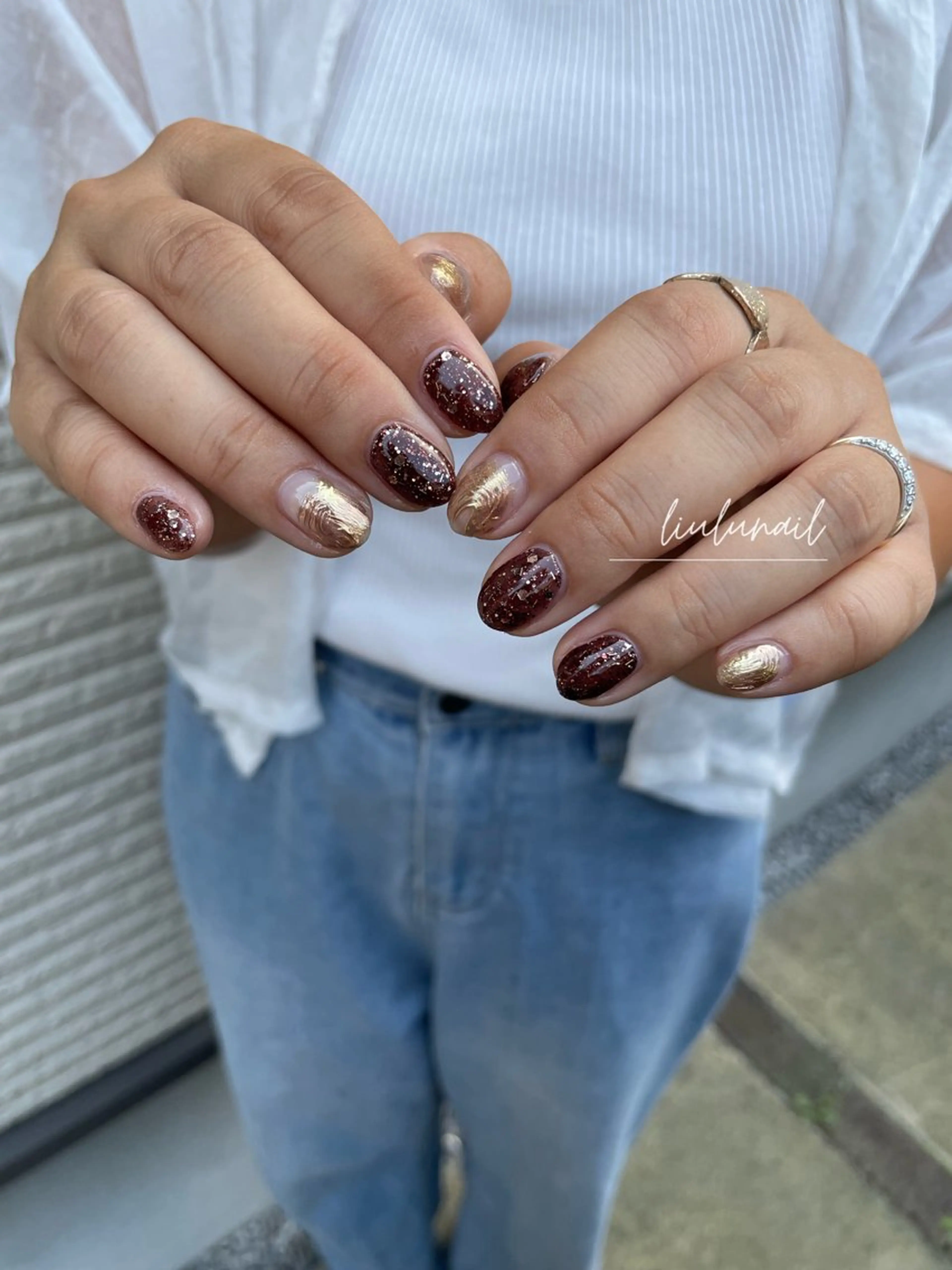 ネイル liulu nailのネイルデザイン