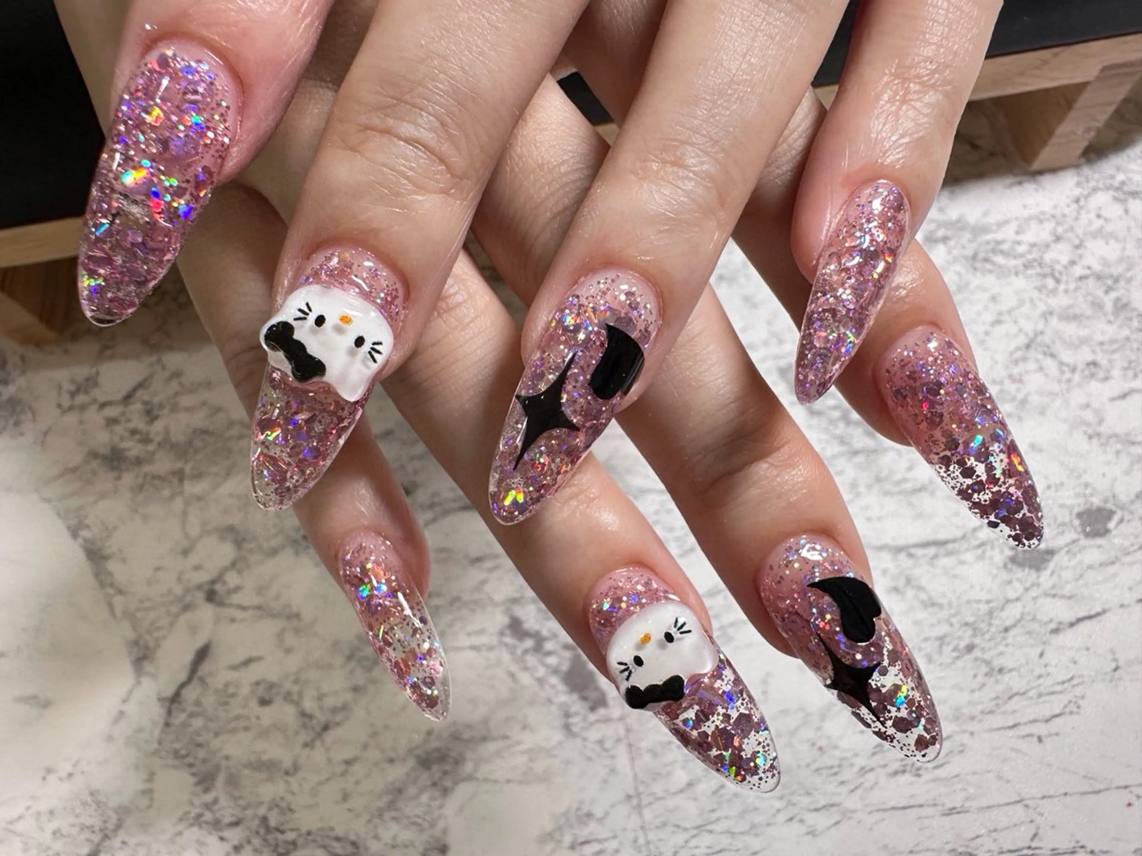 ネイル Nail💅ANDY 当日予約⭕️難波すぐのネイルデザイン