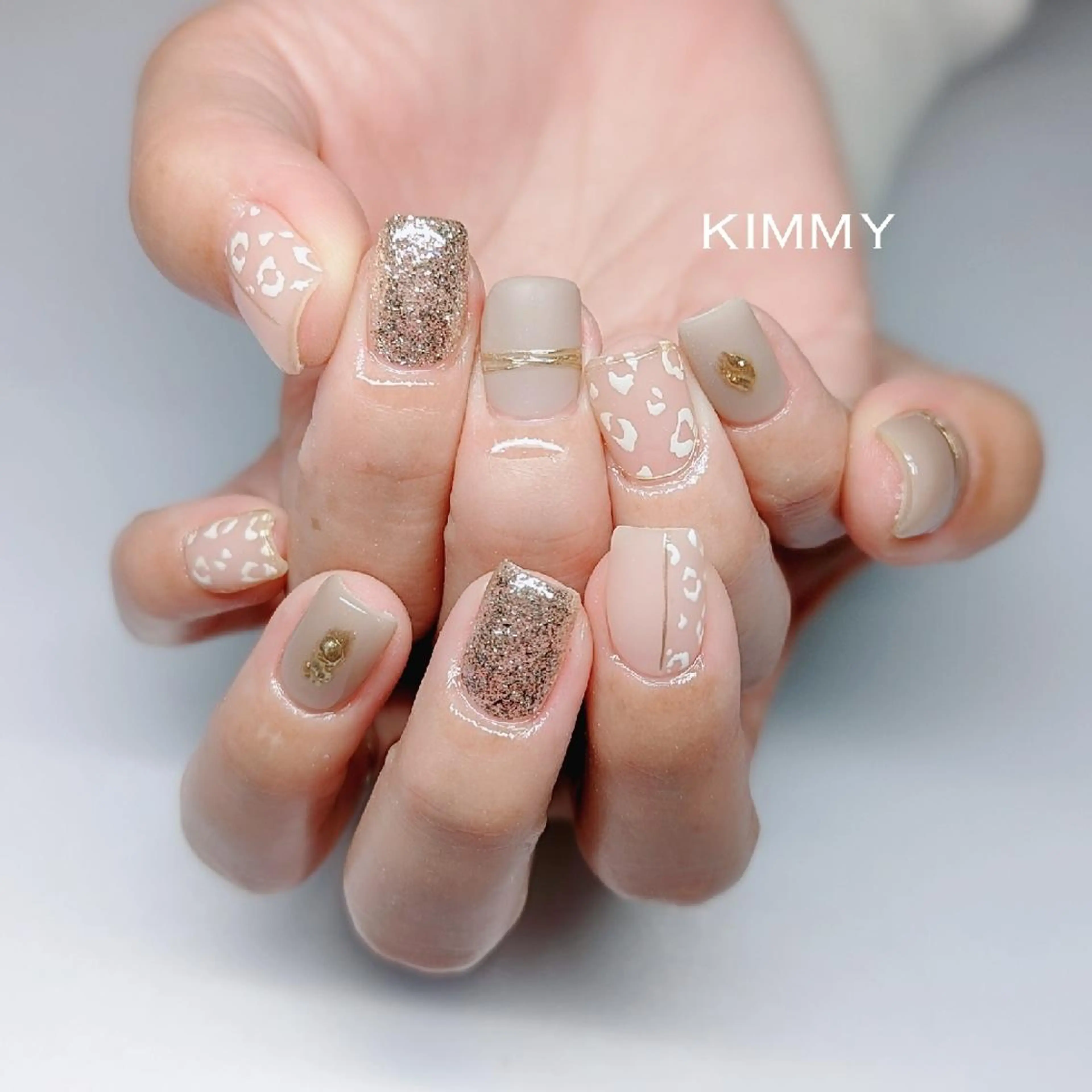 ネイル kimmy nailsのネイルデザイン