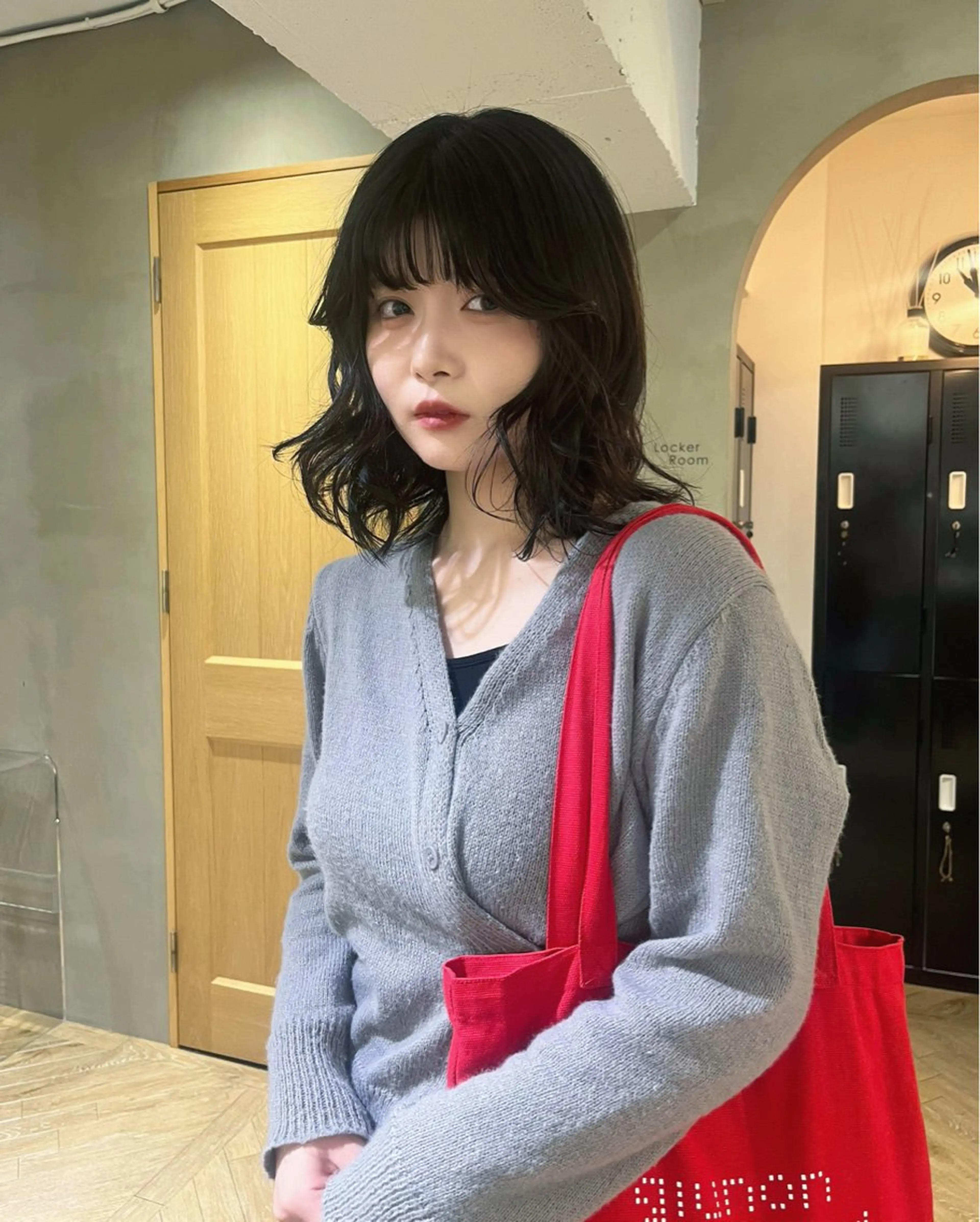 ミディアム ヘアカラー トリートメント LOREN ao所属・名古屋透明感カラー /LOREN RIOのヘアスタイル