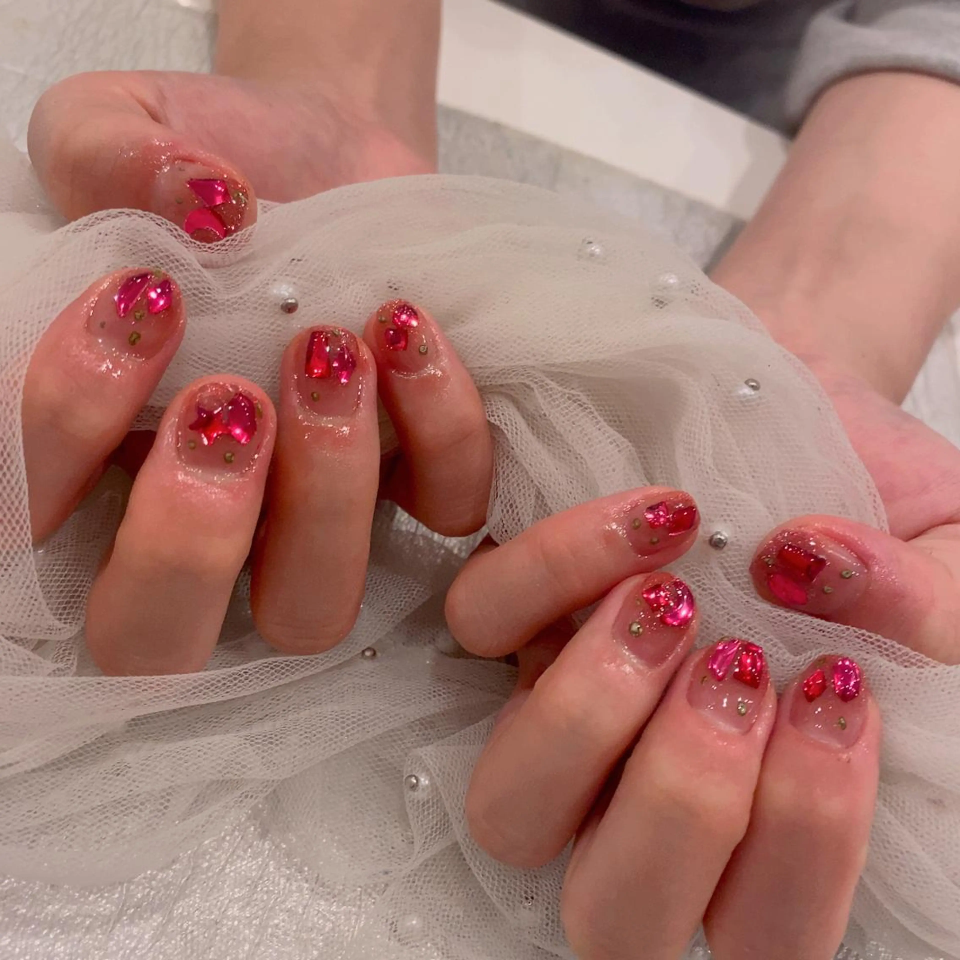 ネイル ハンドネイル Tina nail salonのネイルデザイン