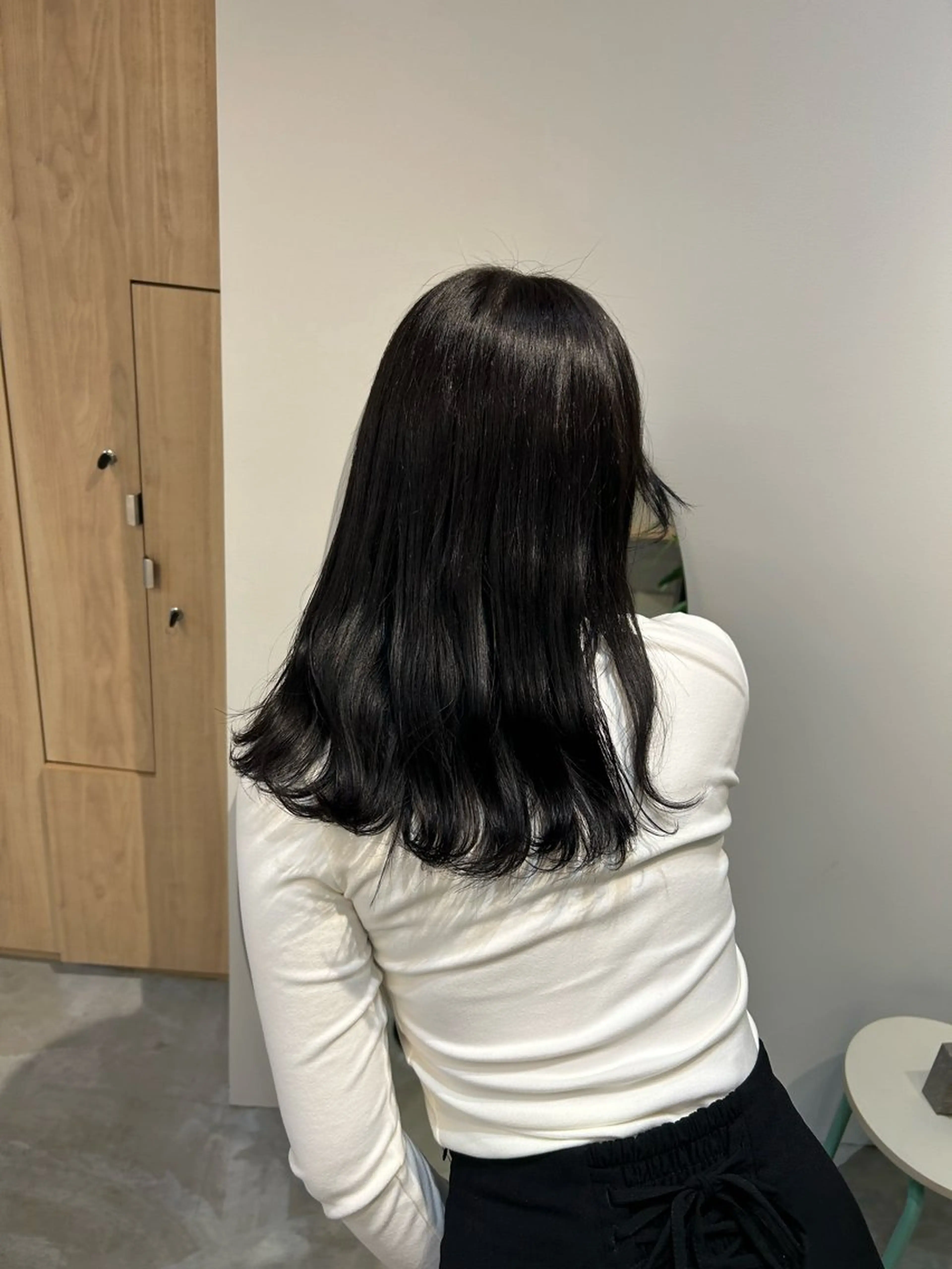 セミロング BROOK.所属・BROOK.yuur HIYORI🌼🫧のヘアスタイル