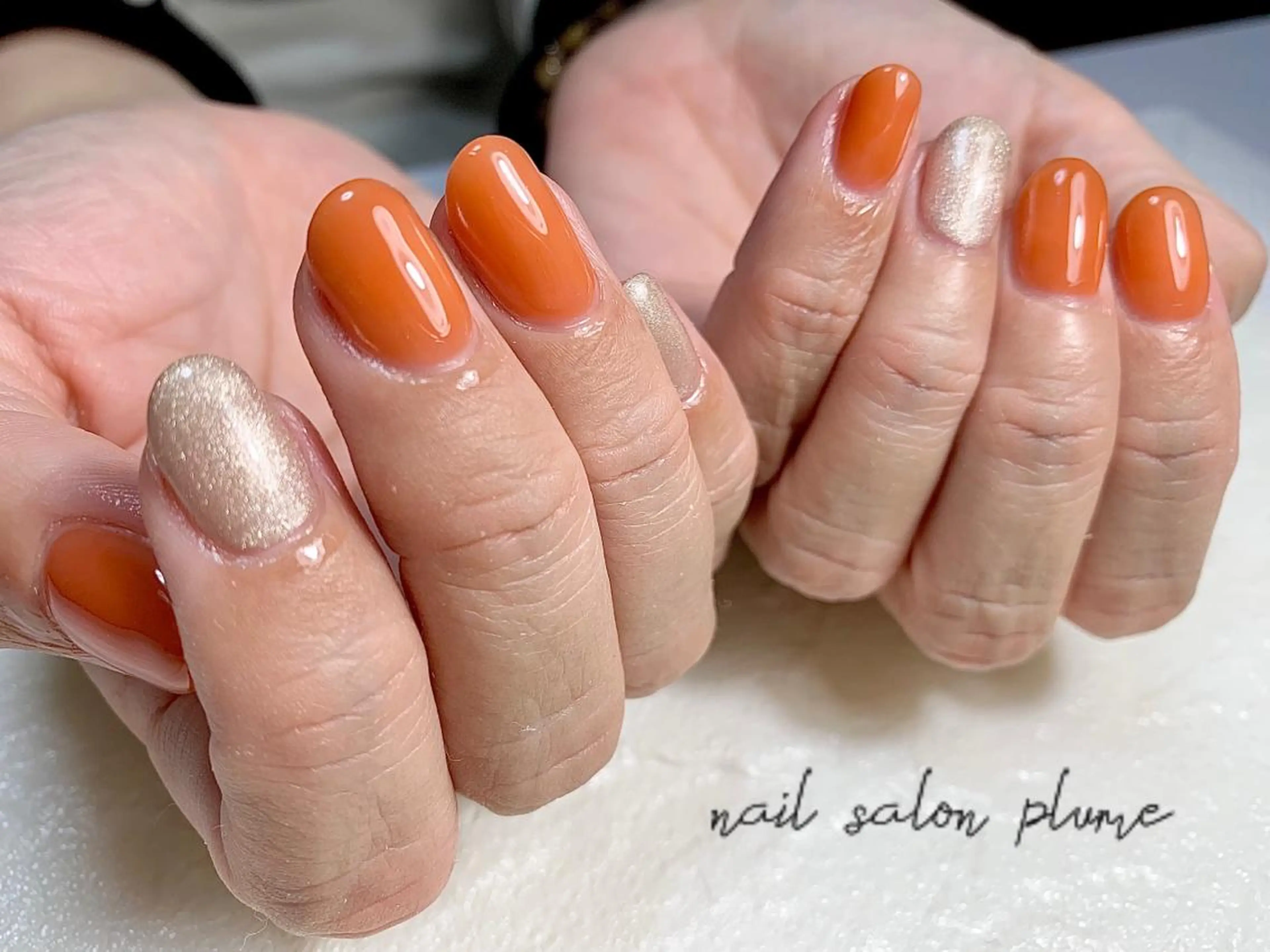 ネイル nail salon plumeのネイルデザイン