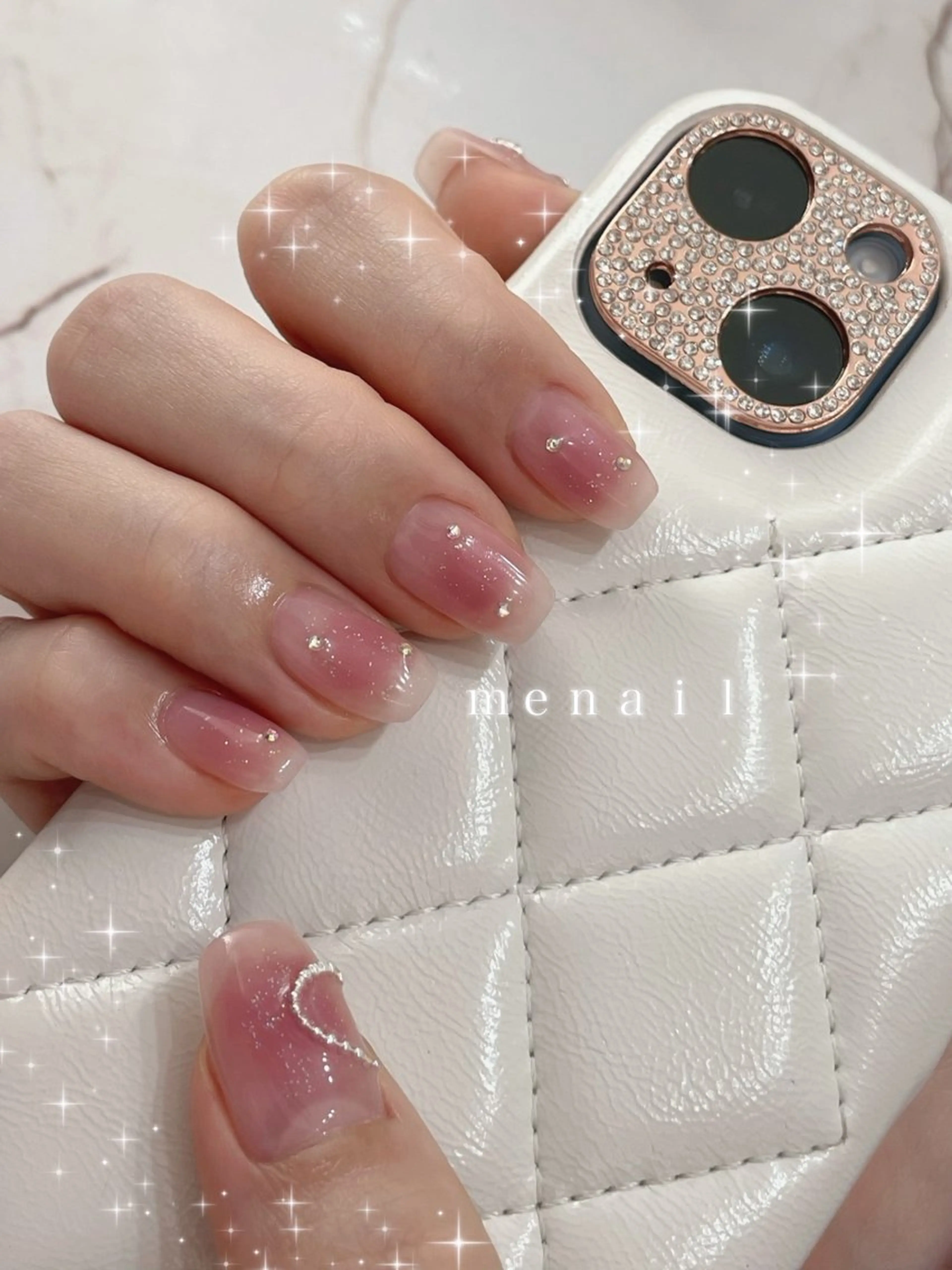 ネイル ハンドネイル ＃ ｍｅのネイルデザイン