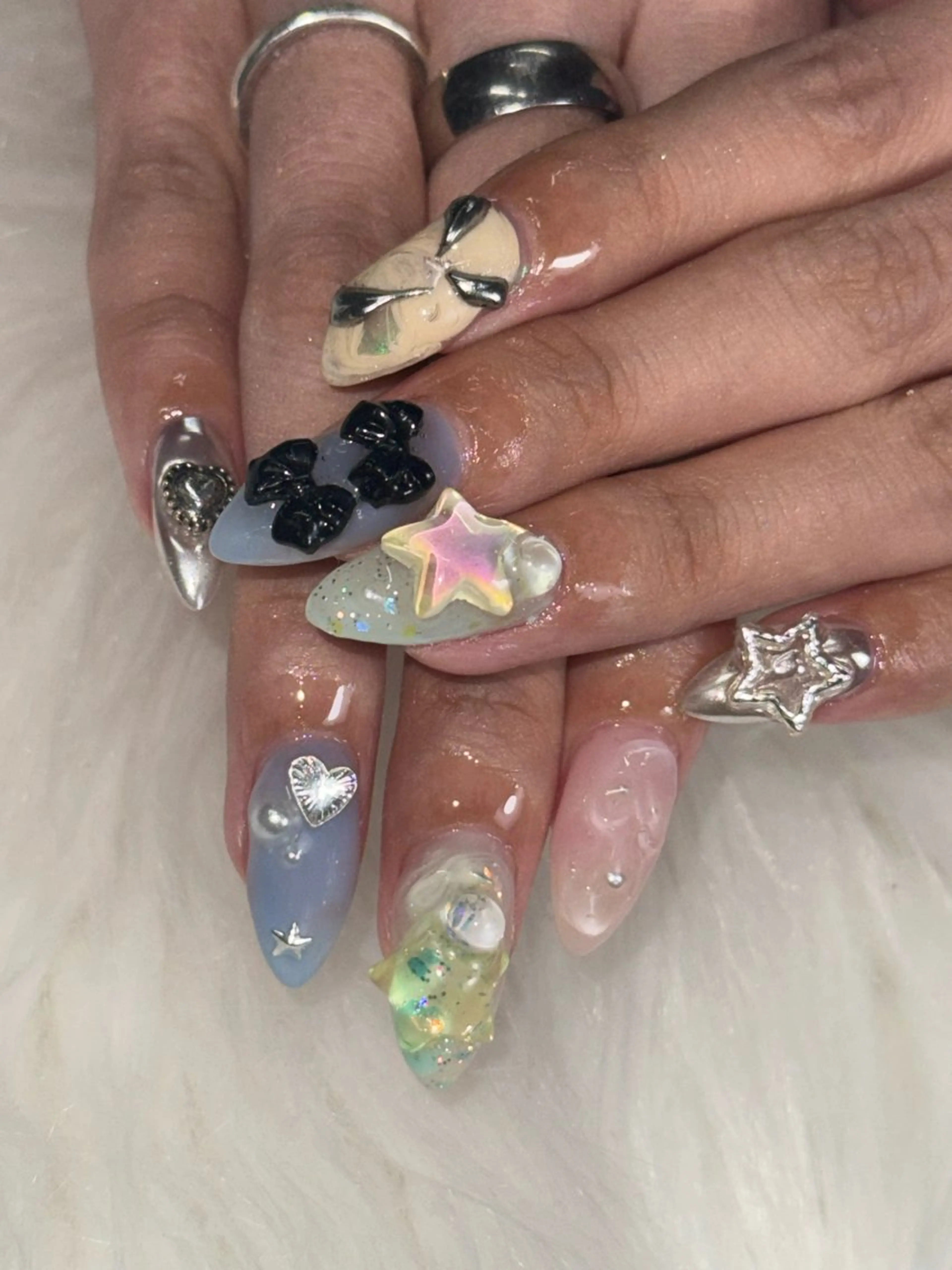 ネイル ハンドネイル Nail Salon L'arc所属・💊大阪/南船場 monica🧠のネイルデザイン