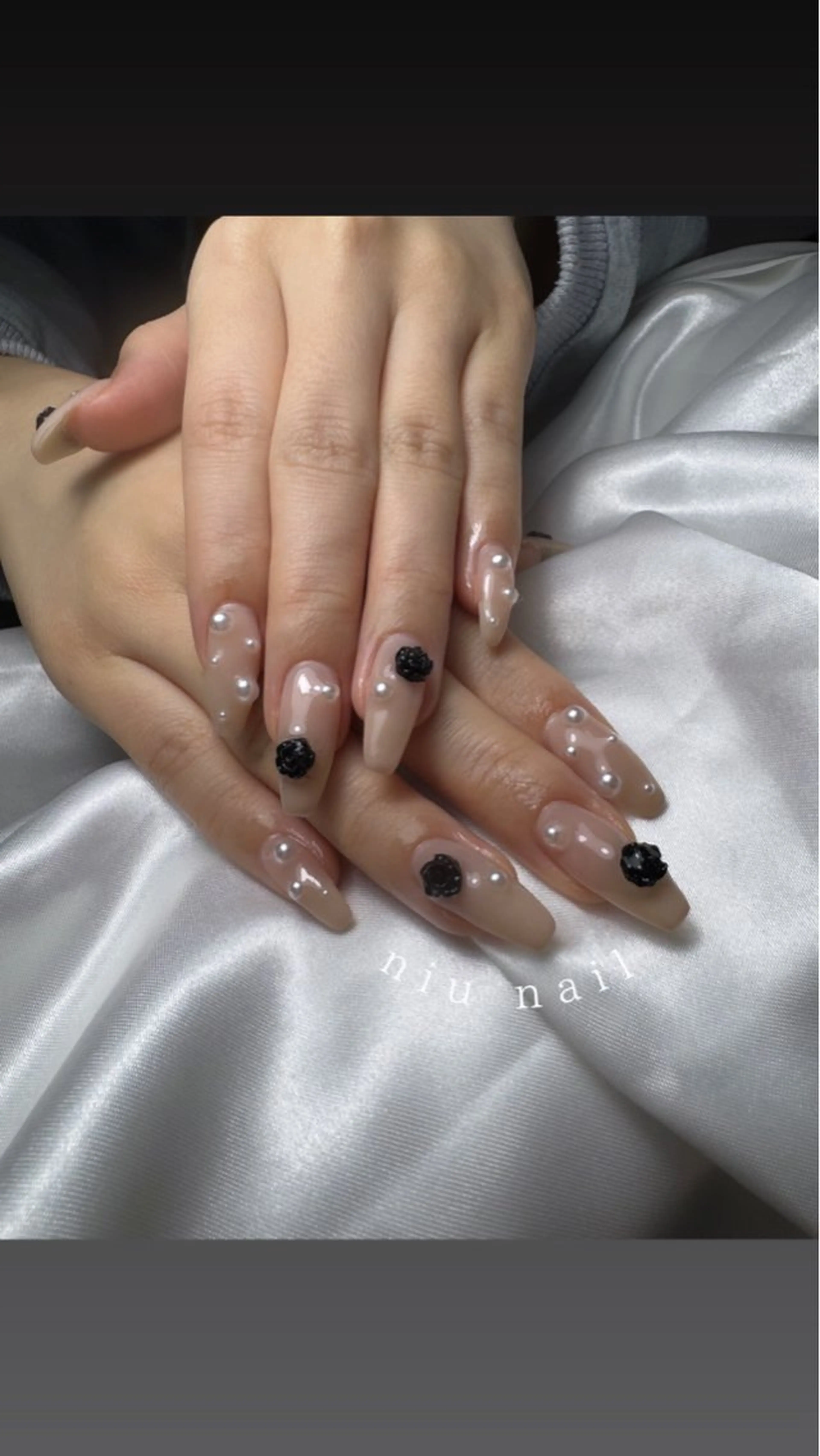 ネイル ハンドネイル nail salon niuのネイルデザイン
