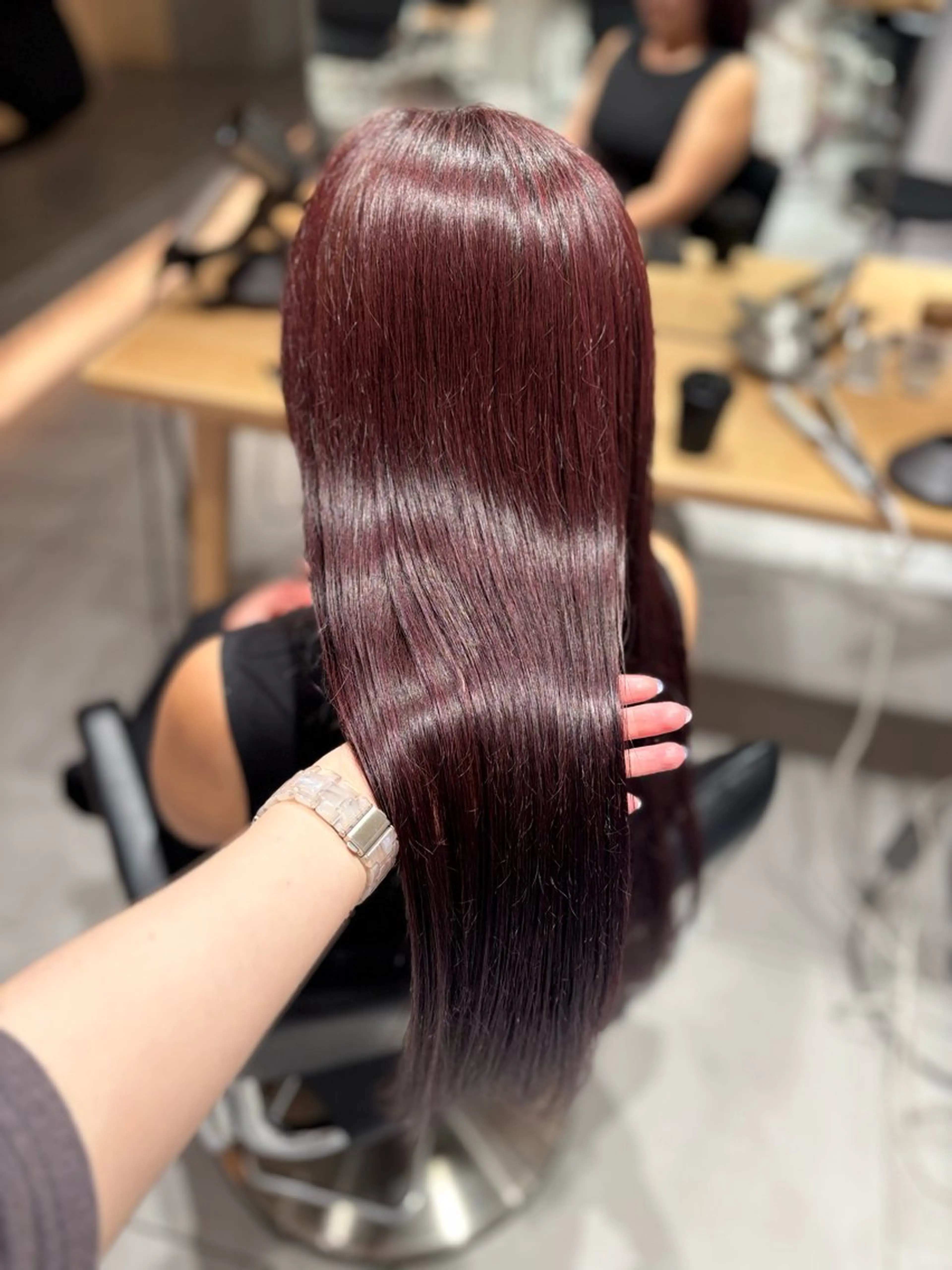 カラー ヘアカラー トリートメント モデル様募集🔮 Misa🔮のヘアスタイル